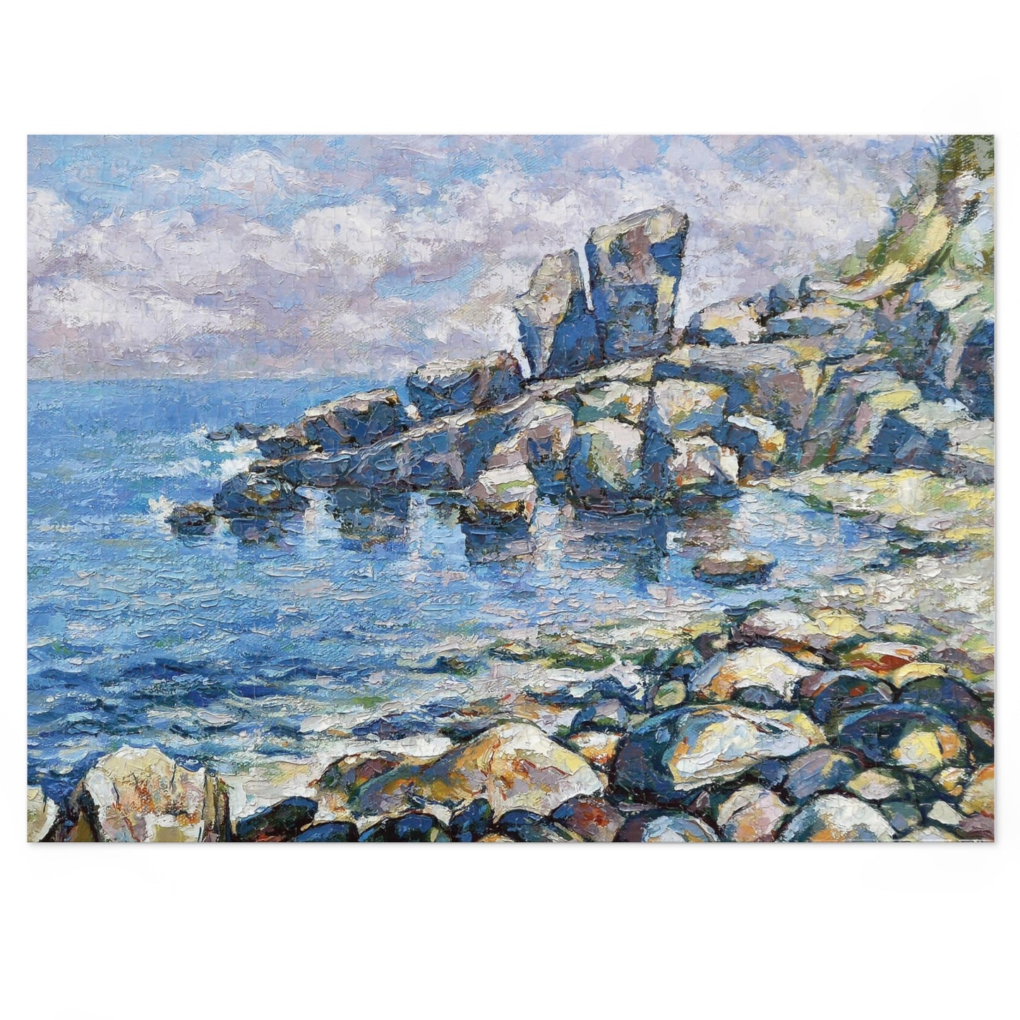 Jigsaw Puzzle - Rocky Coast