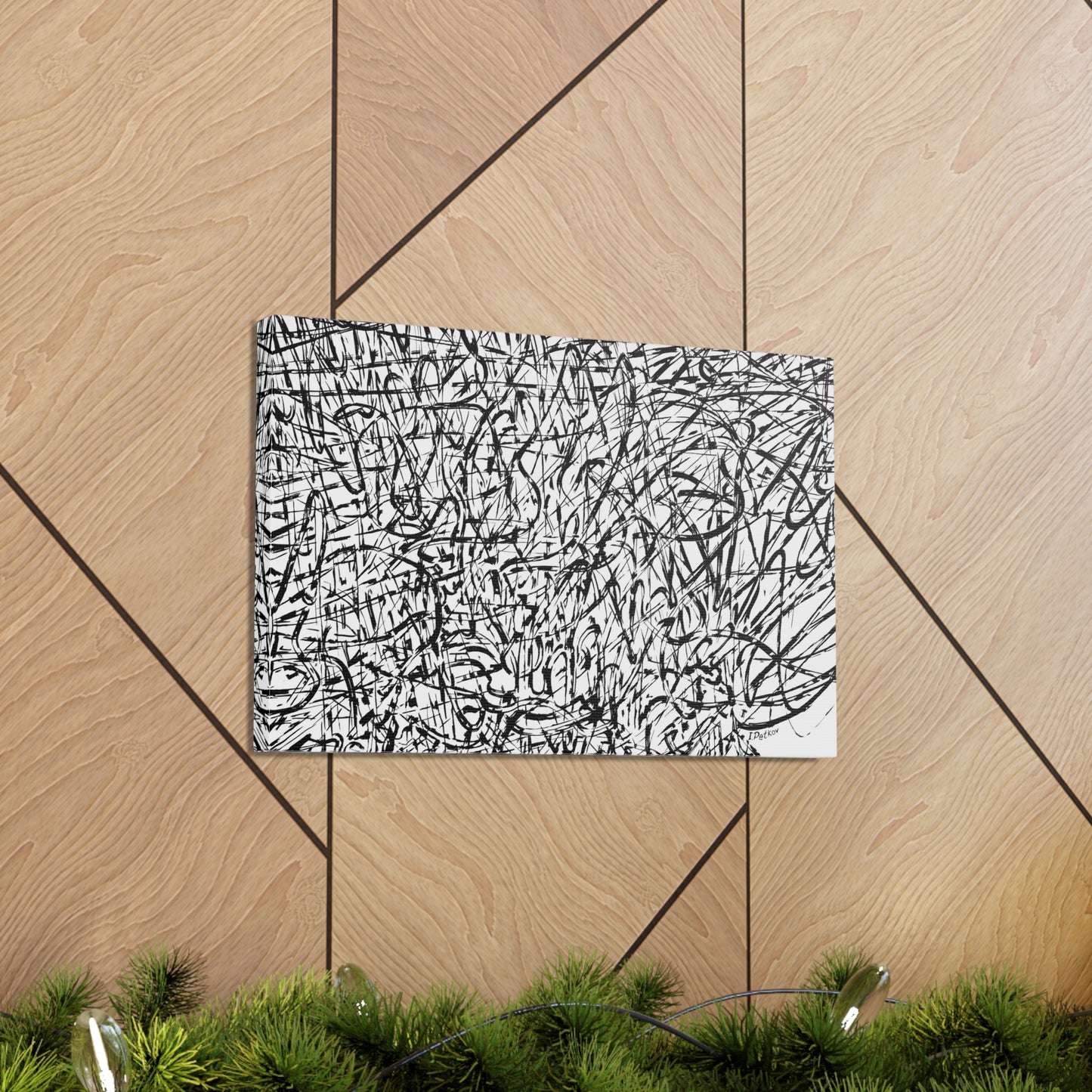 The Last Letter of Suleiman III - Canvas Print
