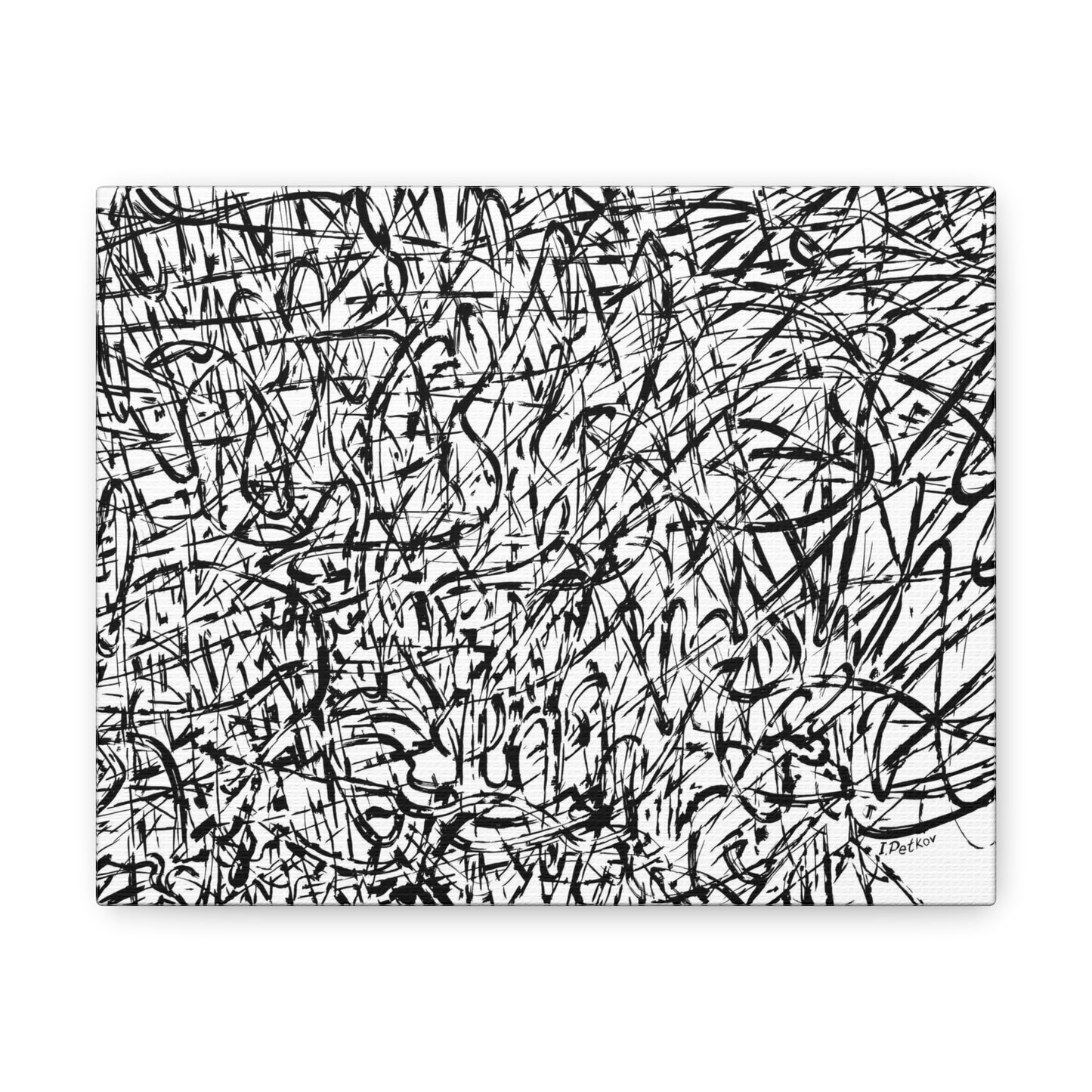 The Last Letter of Suleiman III - Canvas Print