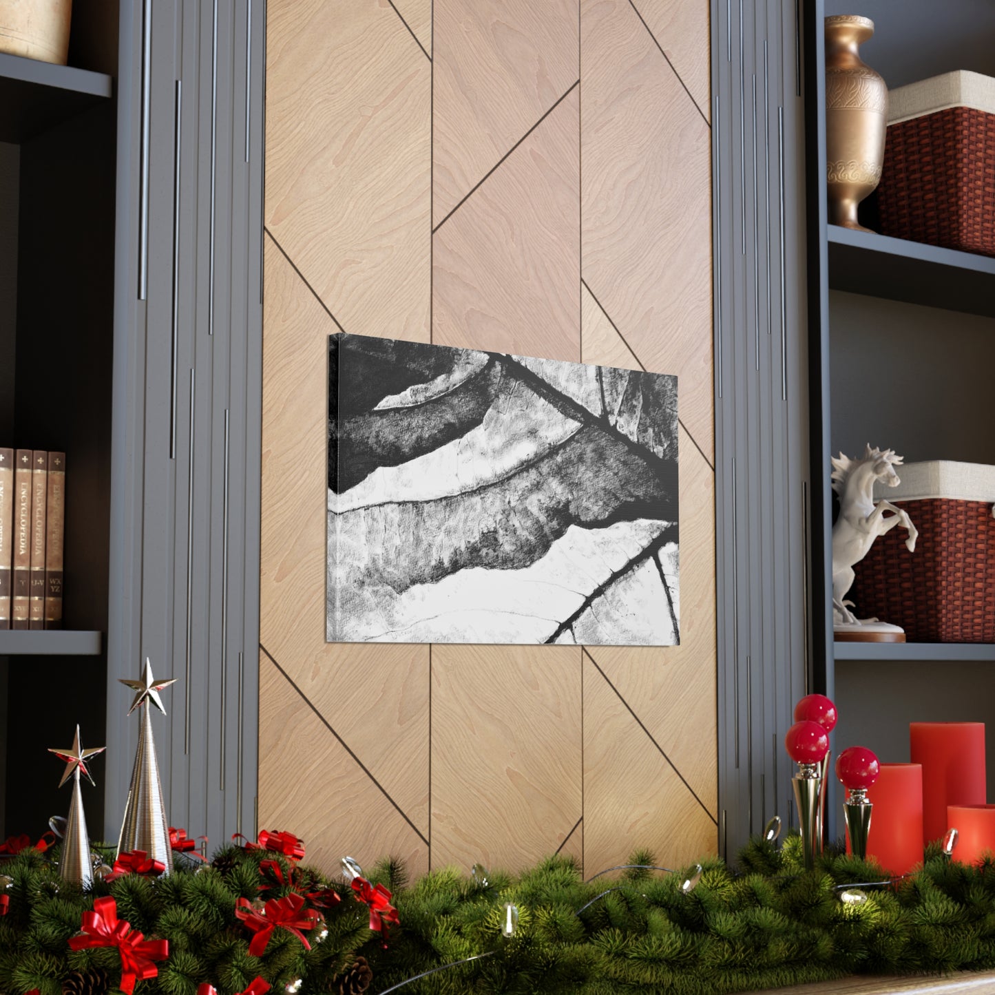 Living Structure III - Canvas Print
