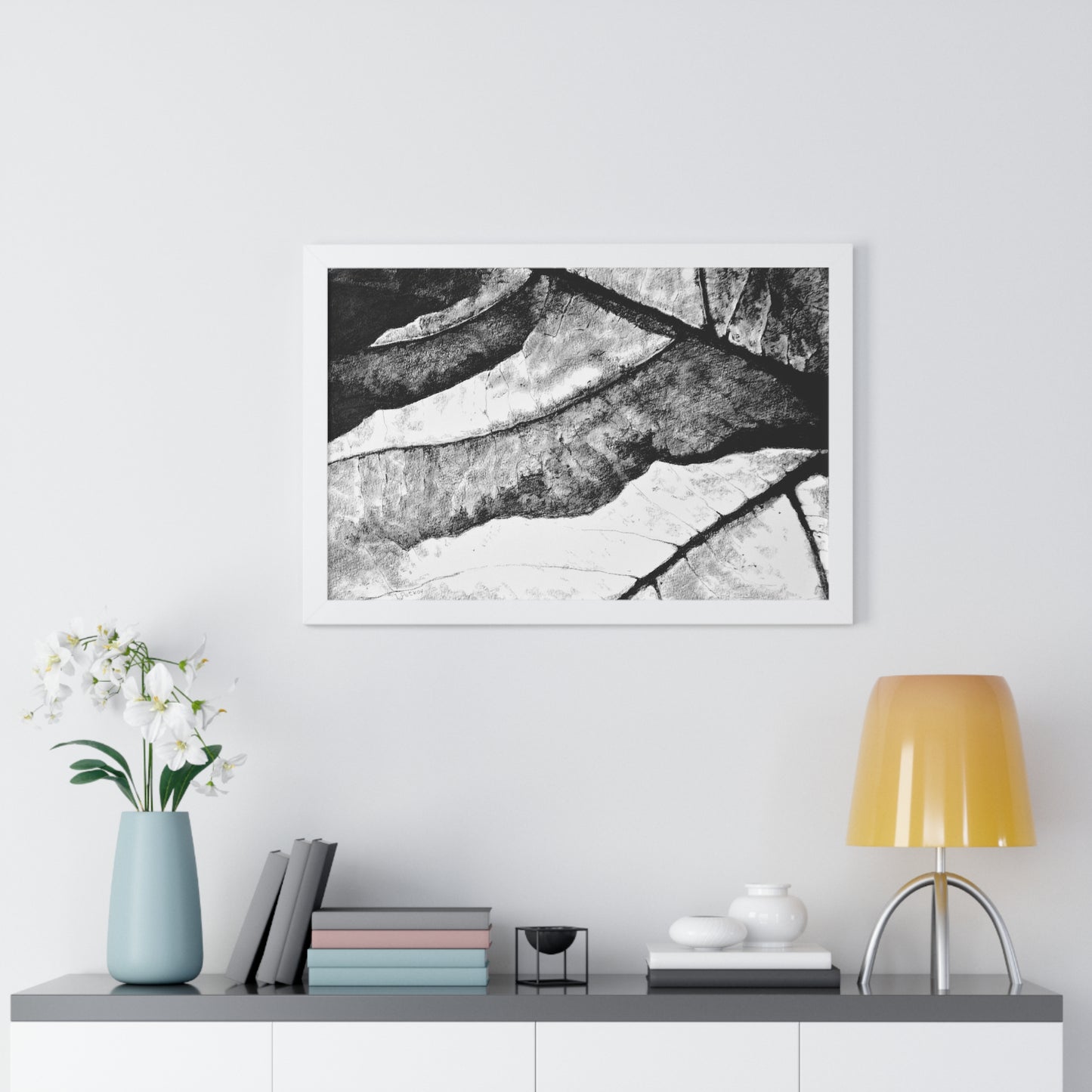 Living Structure III - Framed Satin Poster Print