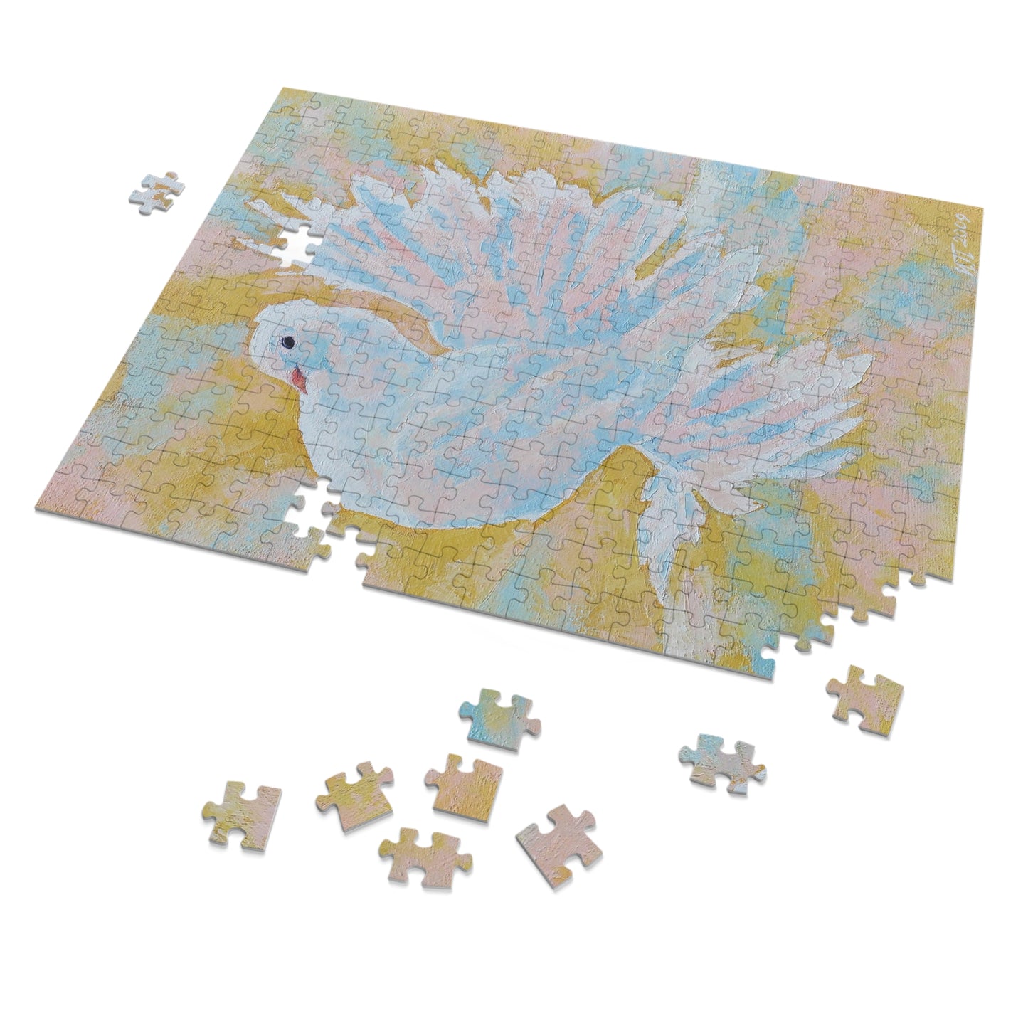Jigsaw Puzzle - The Dove
