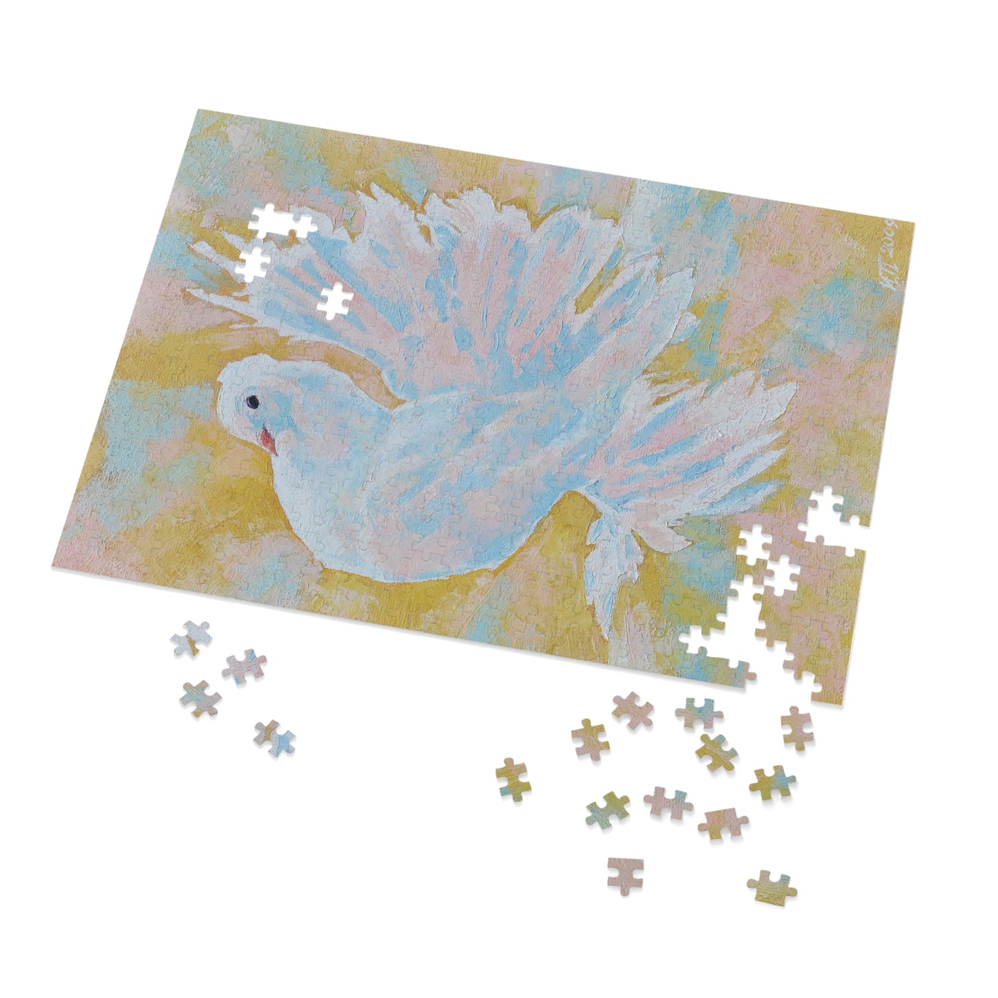 Jigsaw Puzzle - The Dove