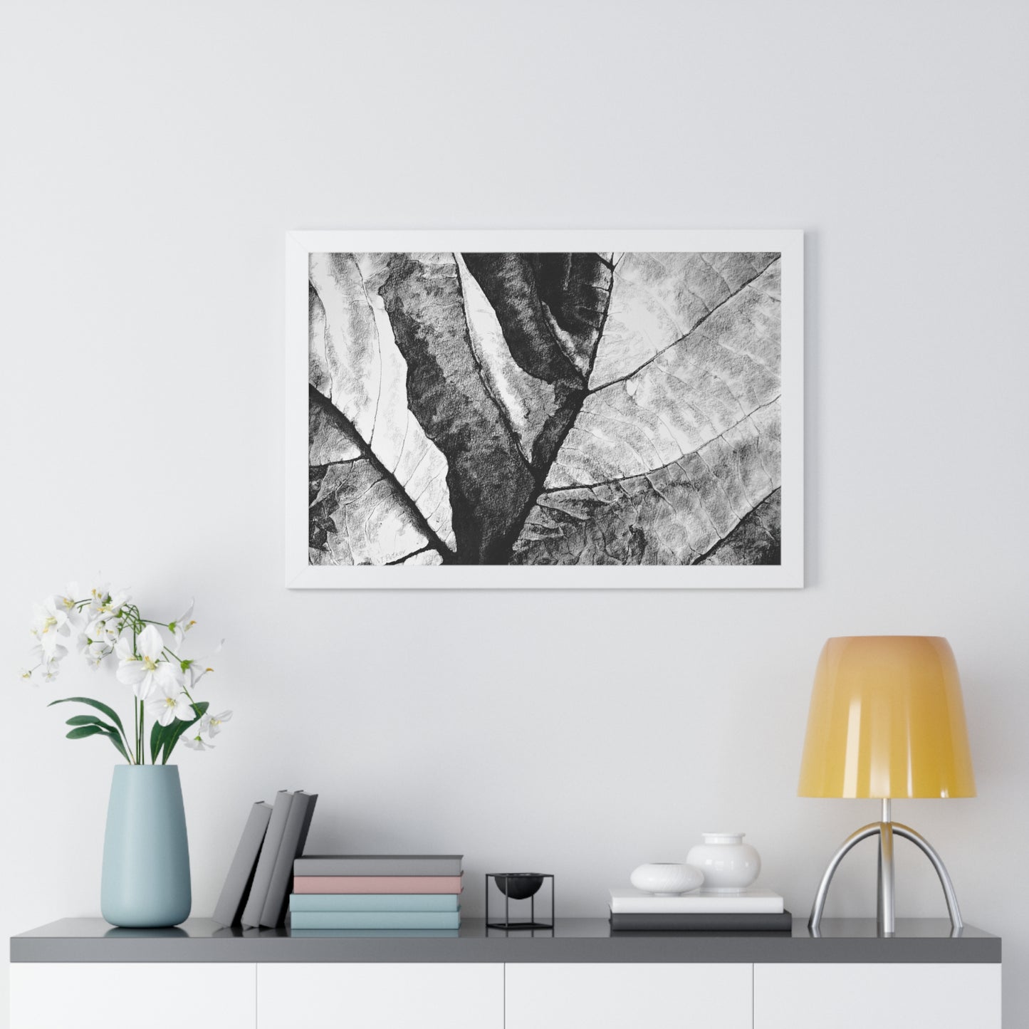 Living Structure II - Framed Poster Print