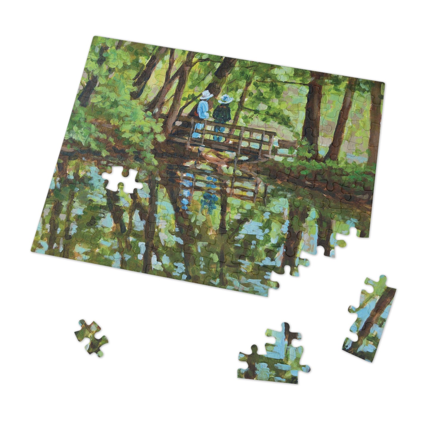 Jigsaw Puzzle - I Like Monet