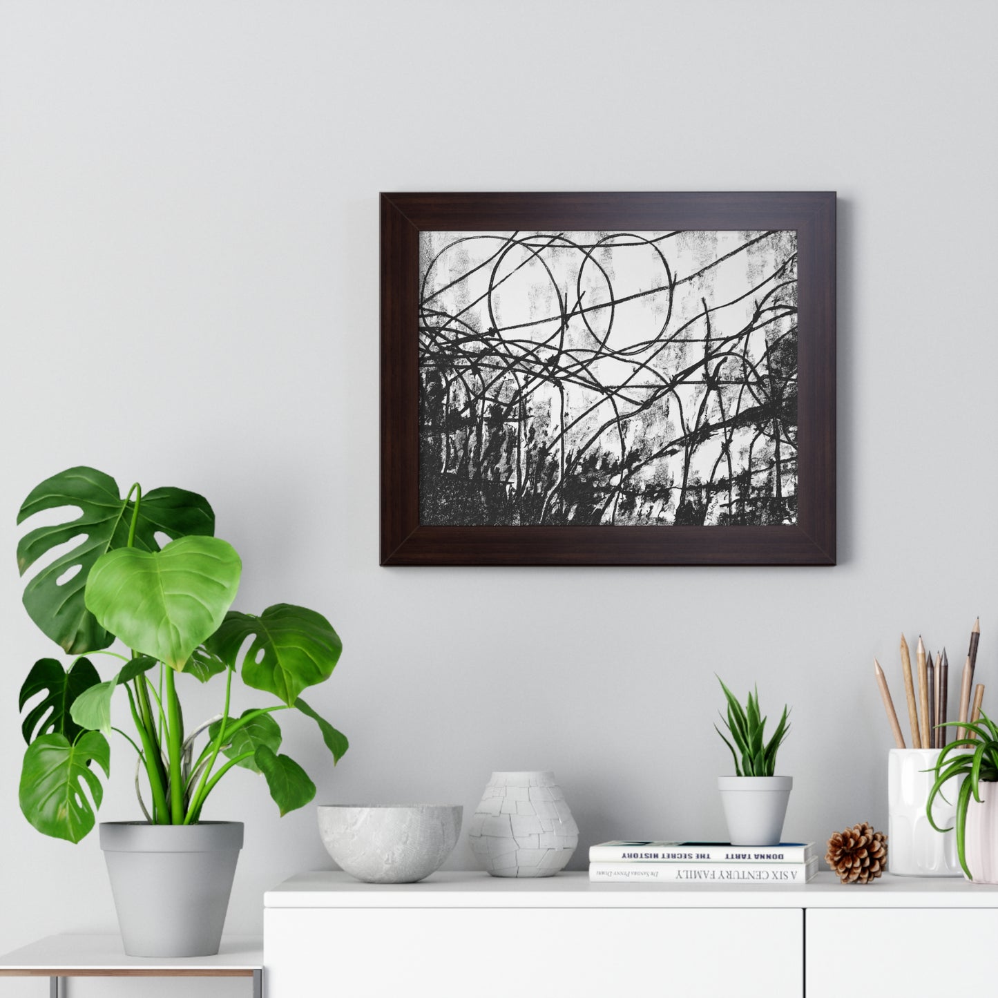 The Search - Framed Poster Print