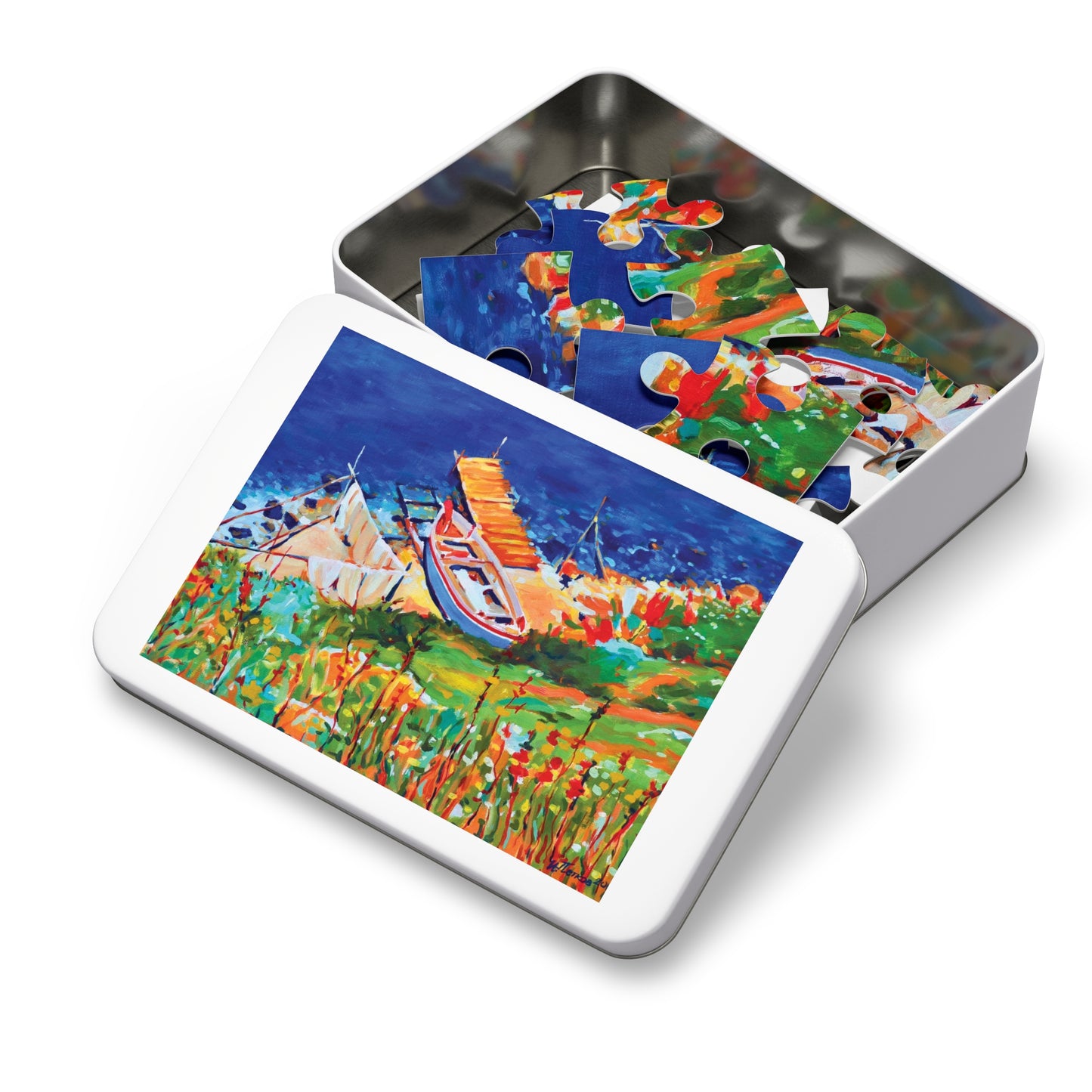 Jigsaw Puzzle - Sea Coast