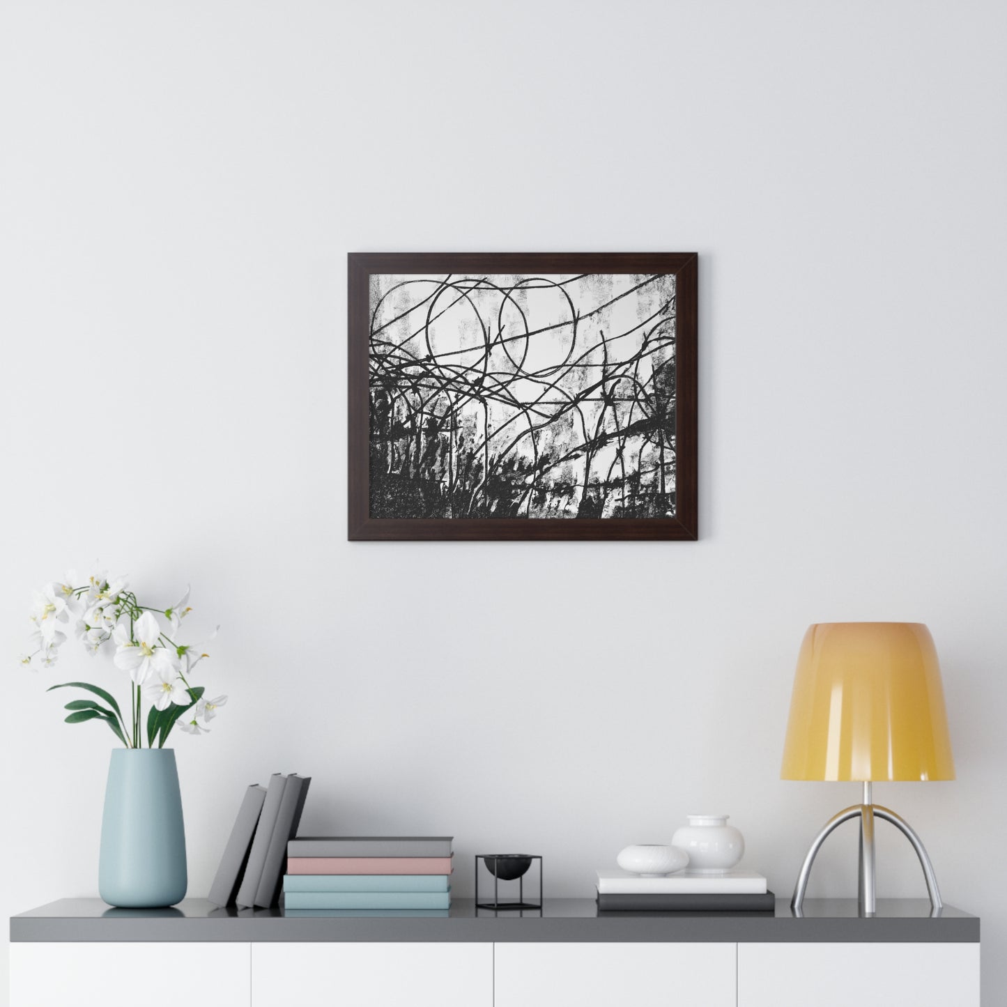 The Search - Framed Poster Print