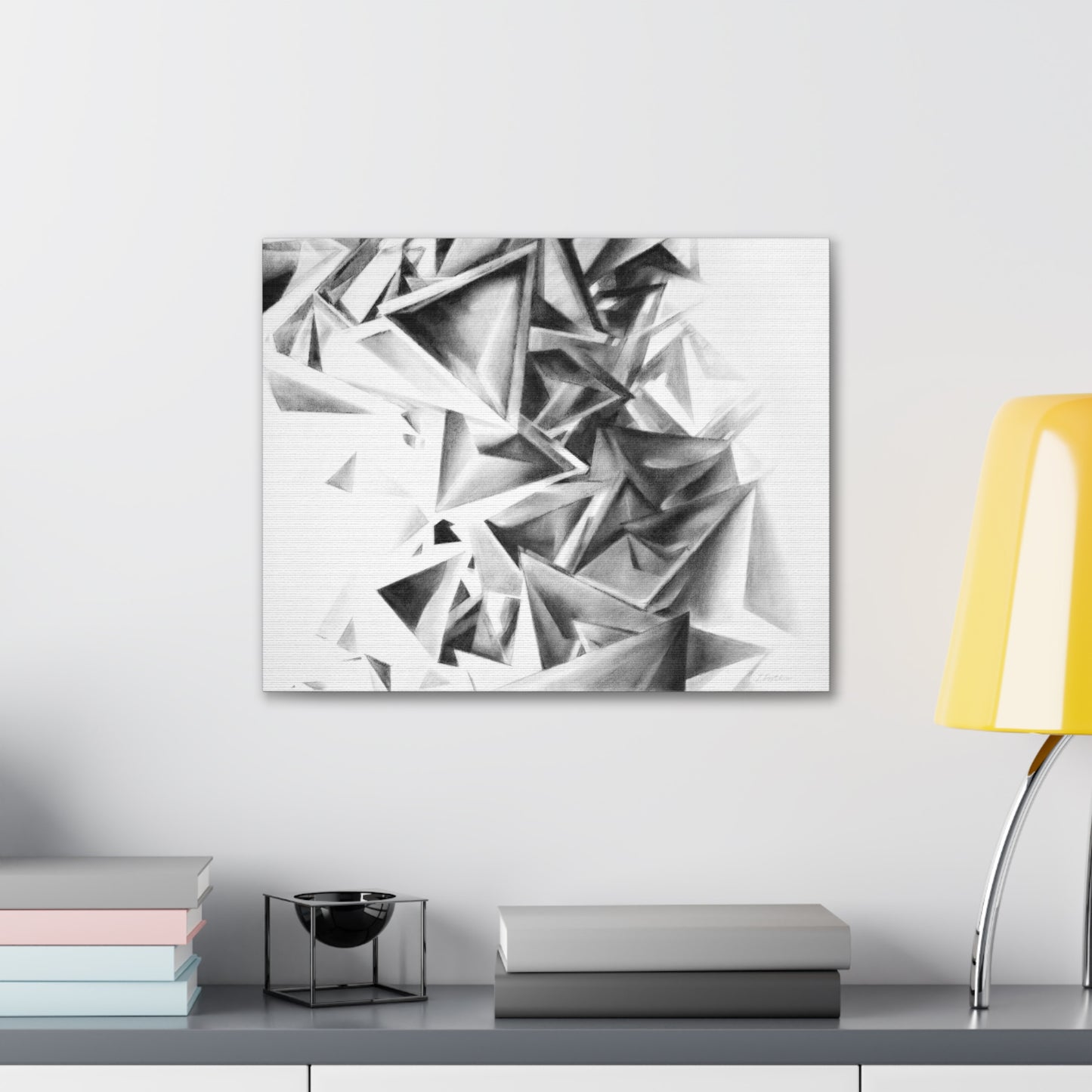Whirlstructure II - Canvas Print