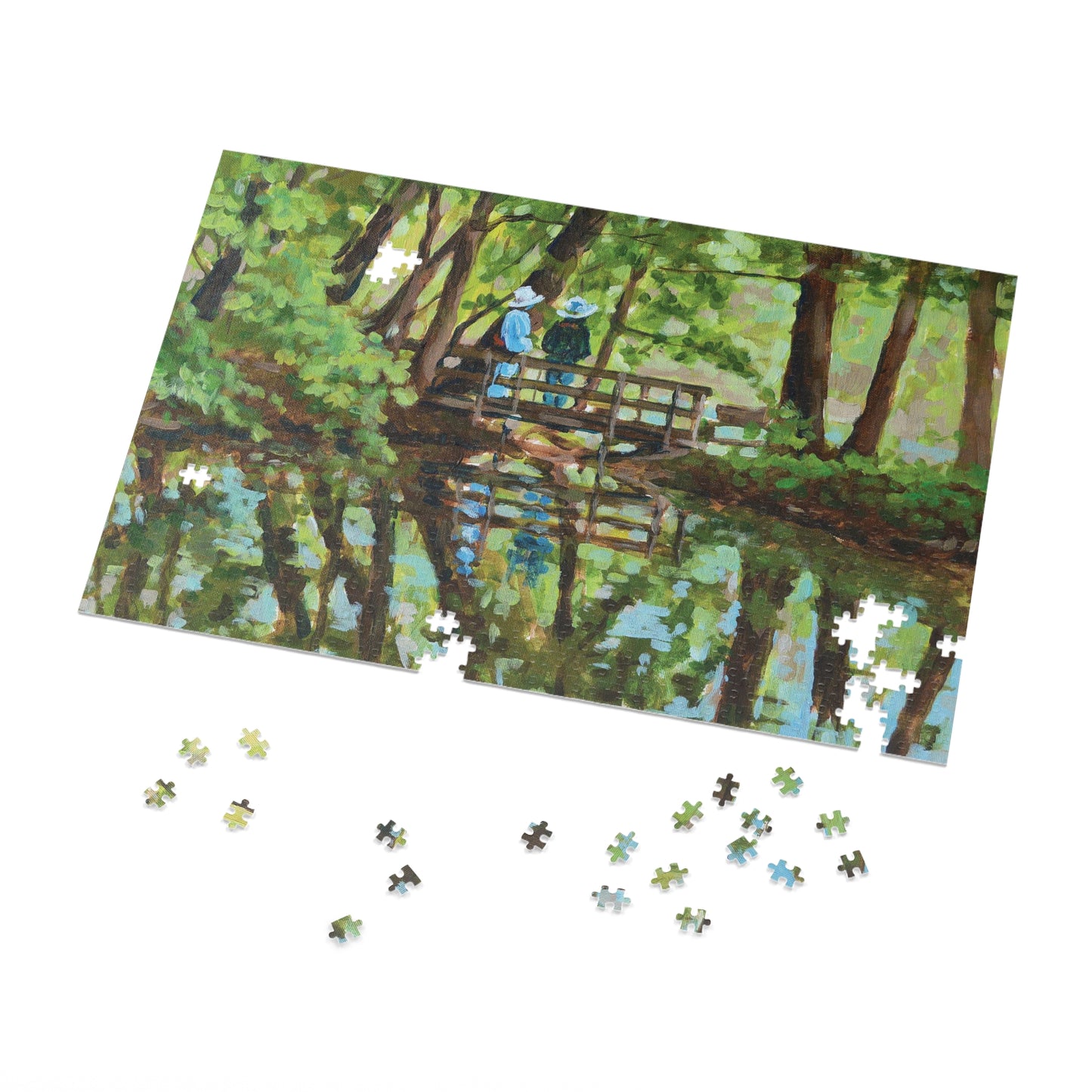 Jigsaw Puzzle - I Like Monet