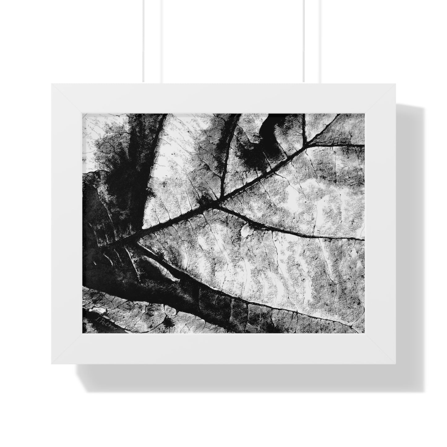 Living Structure I - Framed Poster Print