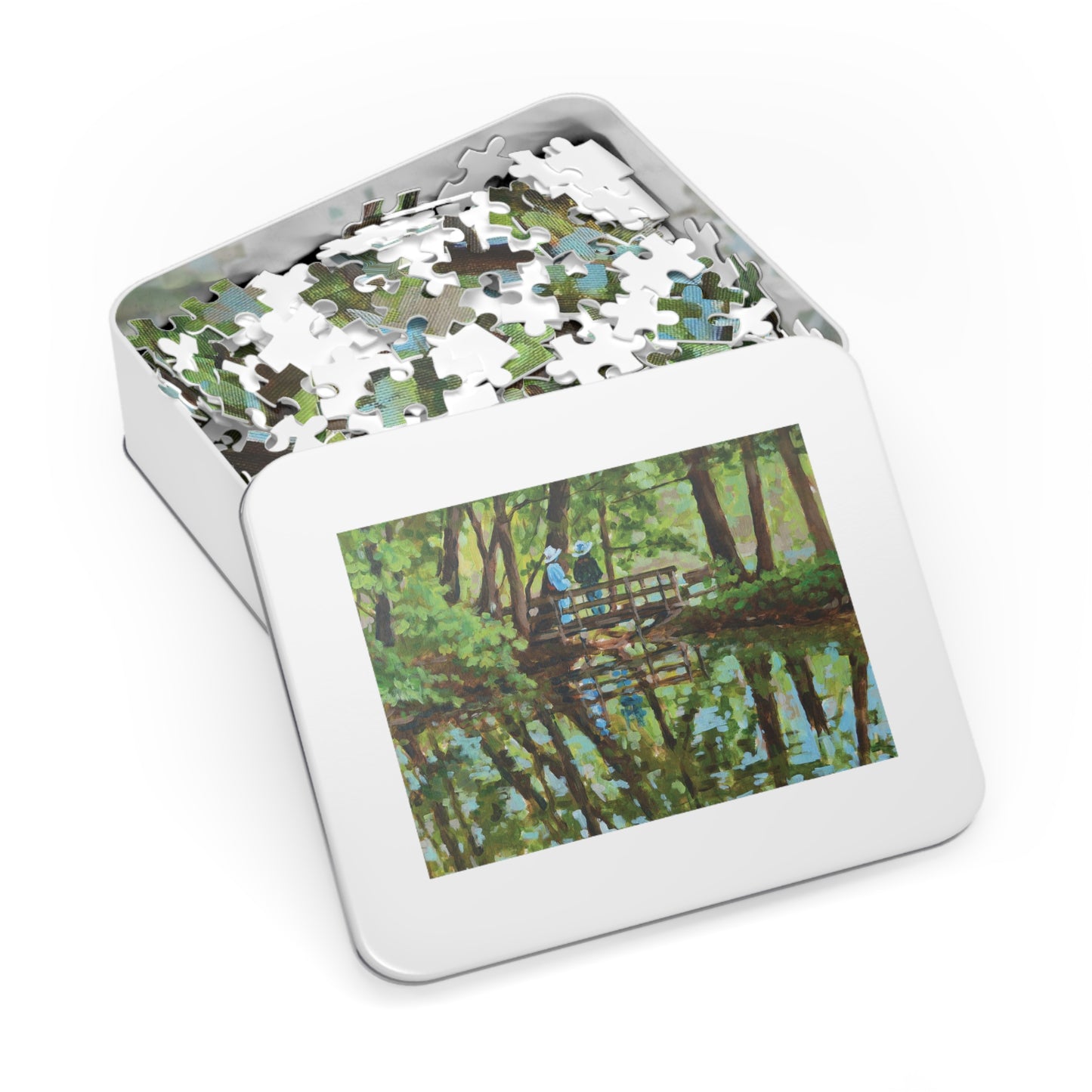 Jigsaw Puzzle - I Like Monet