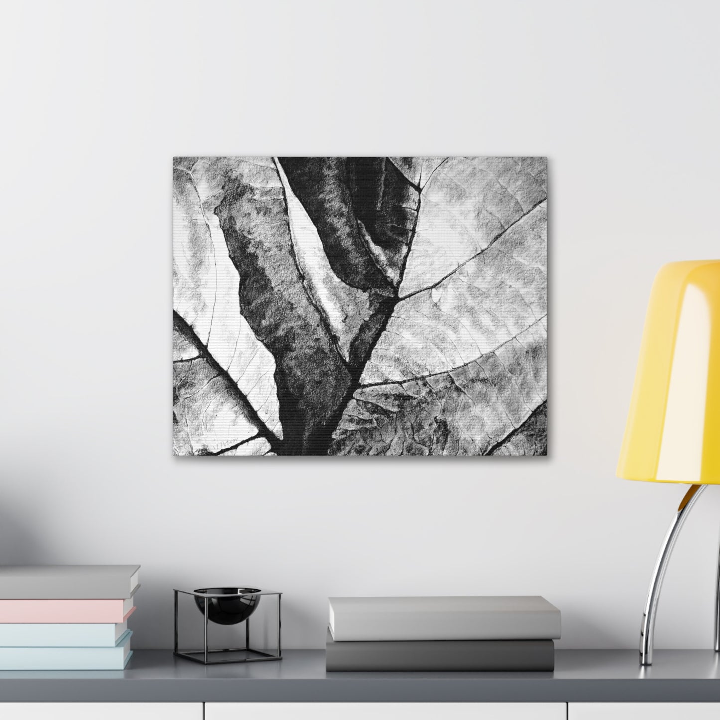 Living Structure II - Canvas Print