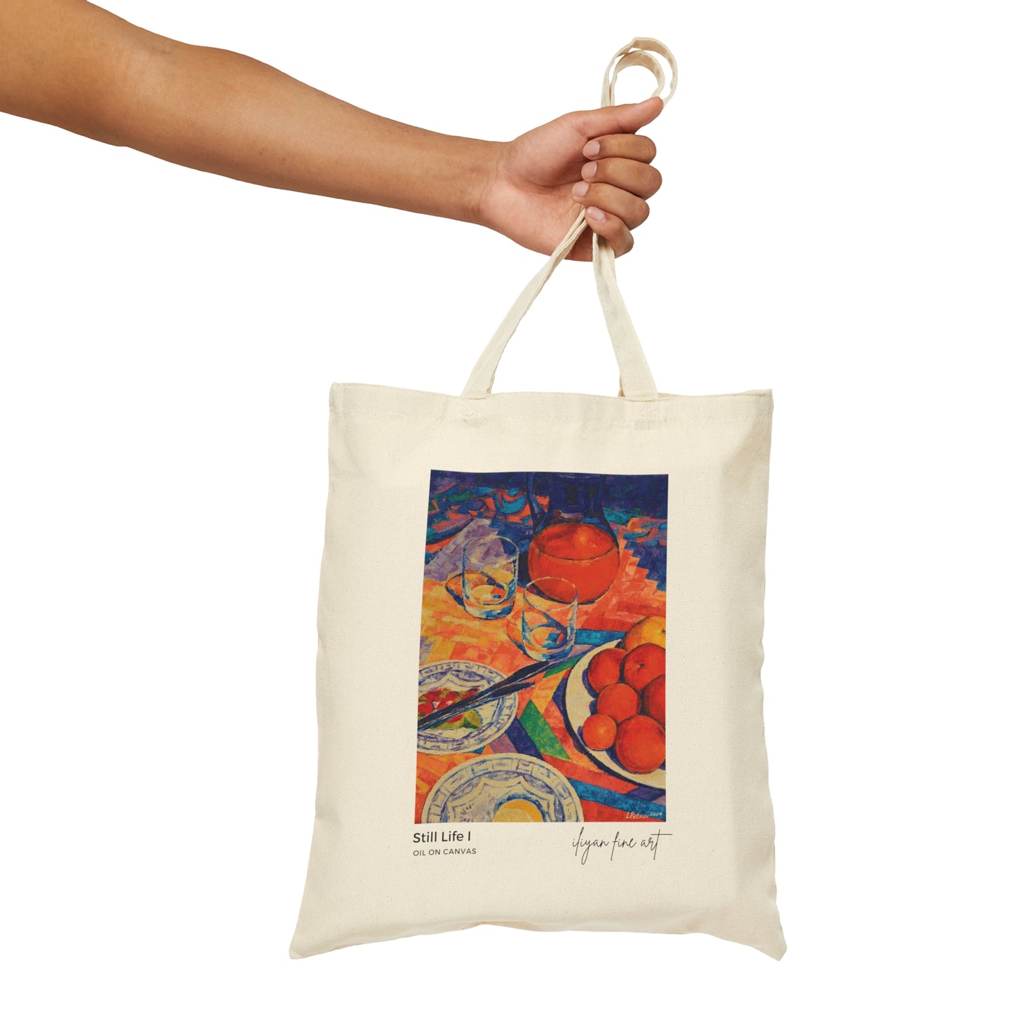 Canvas Tote Bag - Still Life I