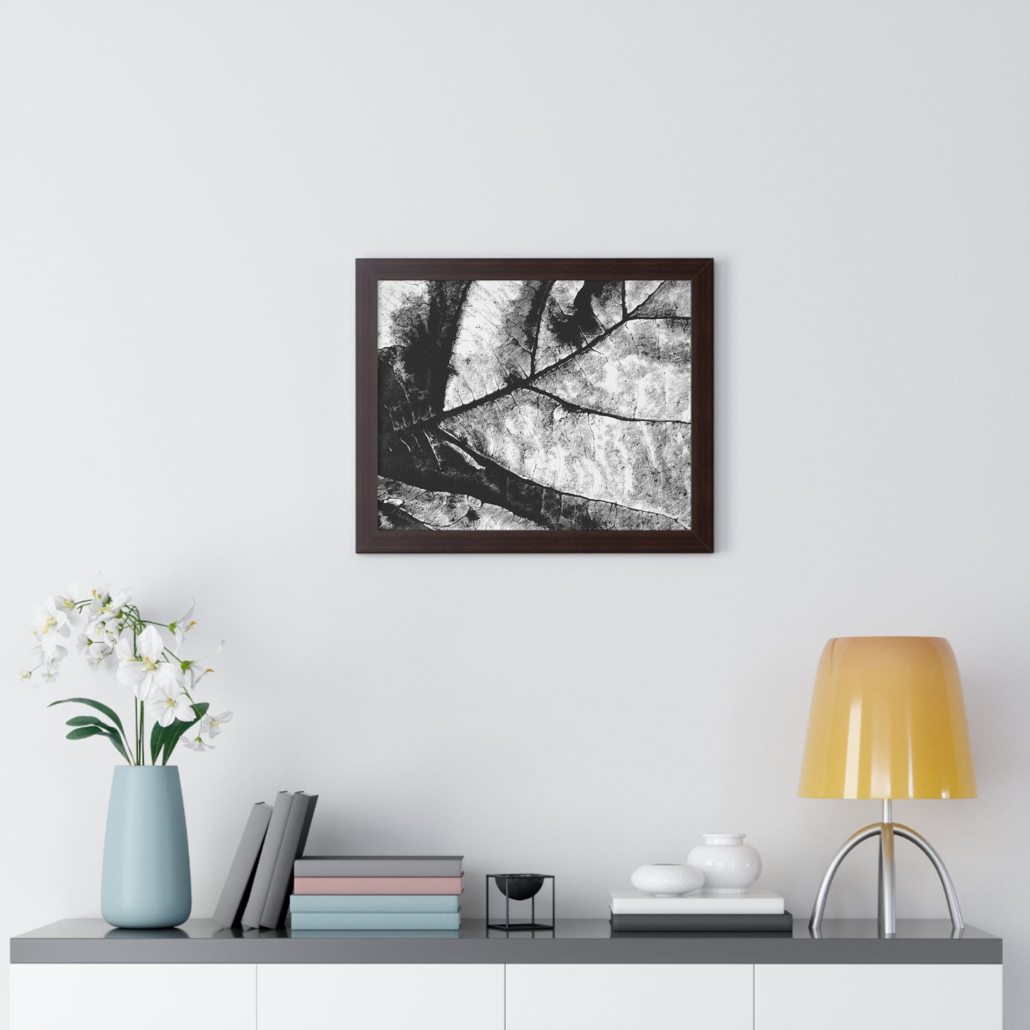 Living Structure I - Framed Poster Print