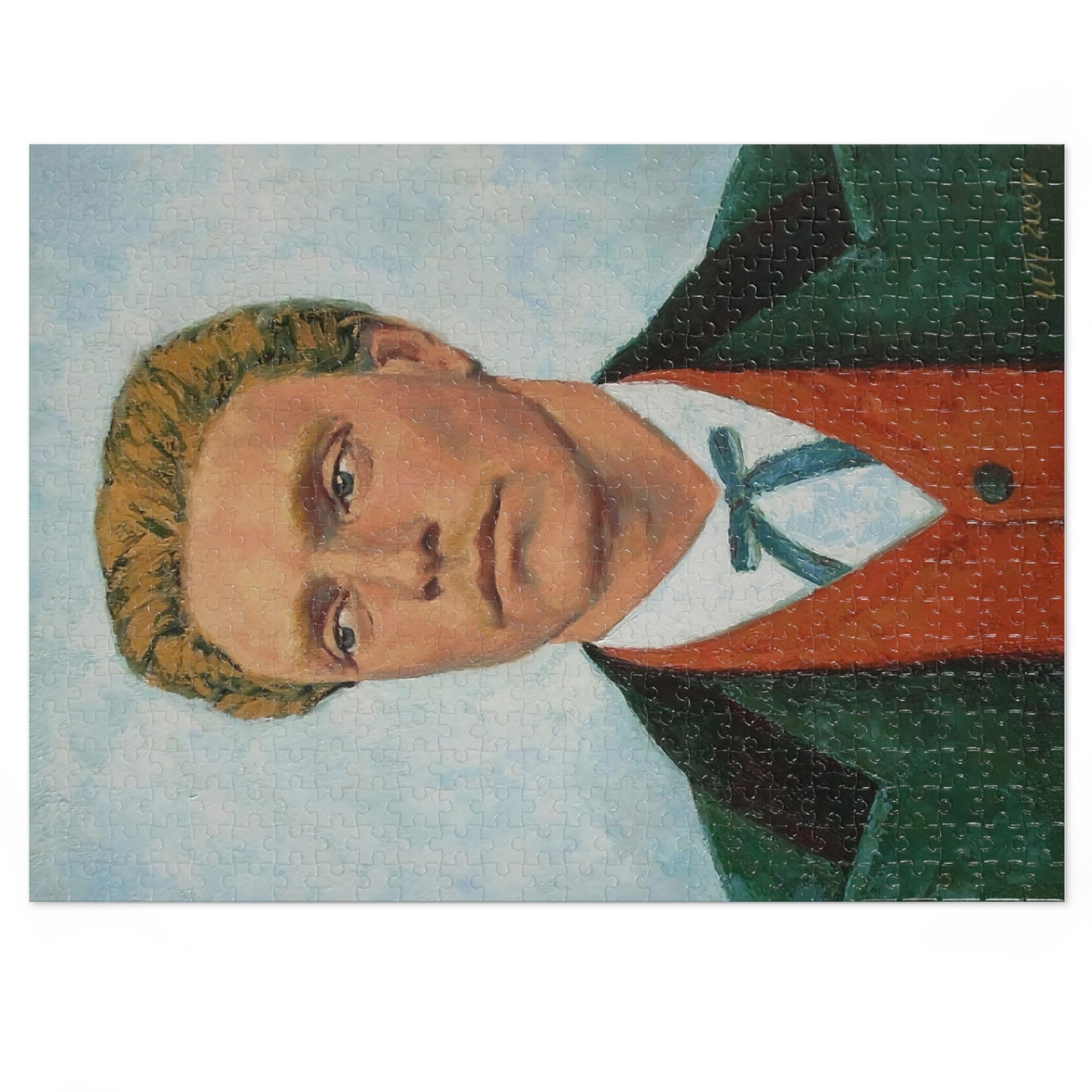 Jigsaw Puzzle - Vasil Levski