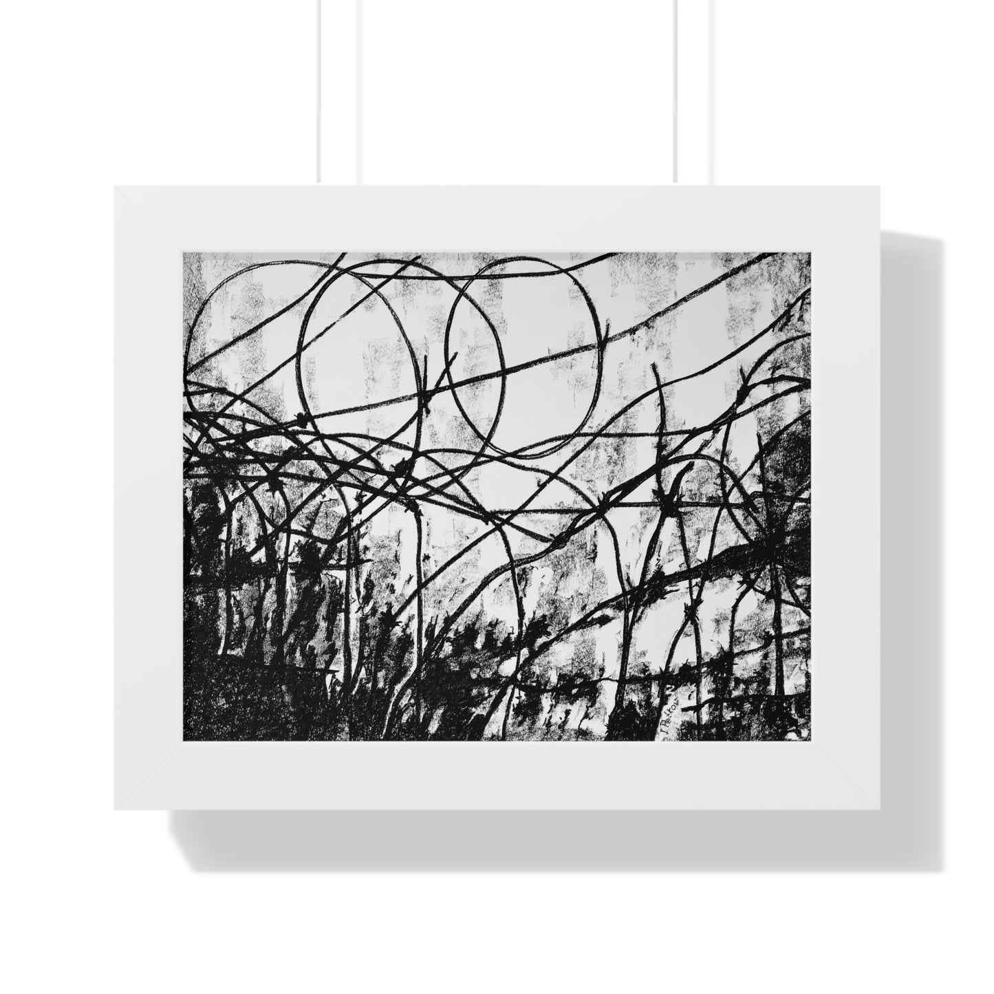 The Search - Framed Poster Print