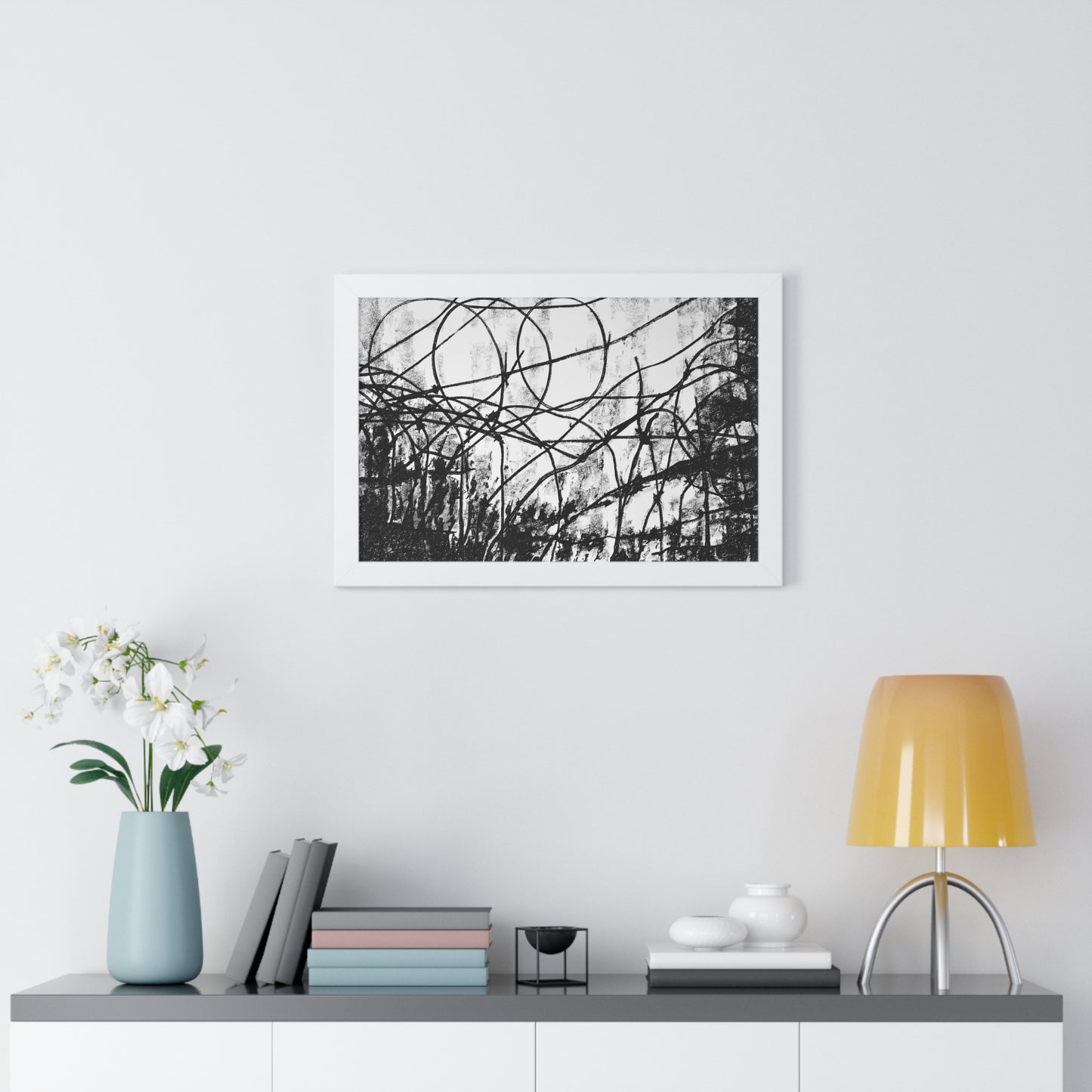 The Search - Framed Poster Print