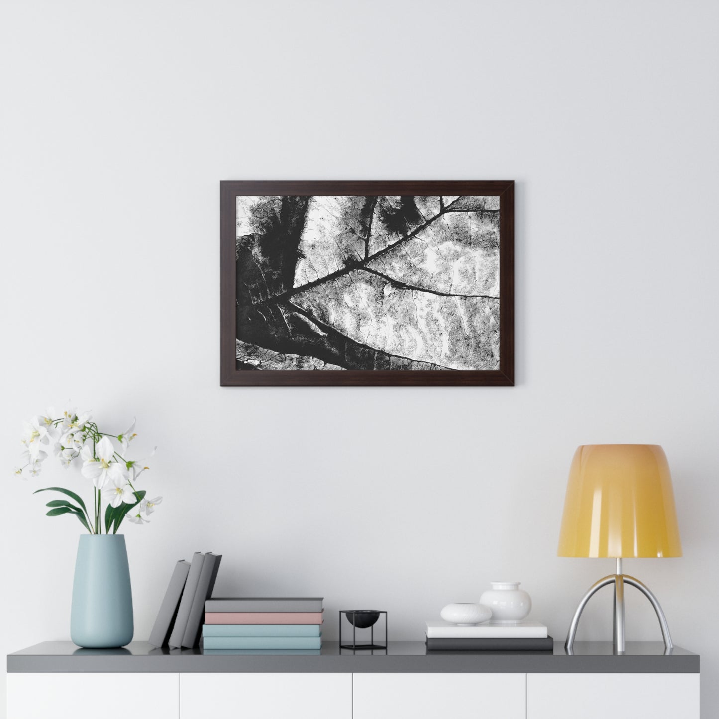 Living Structure I - Framed Poster Print