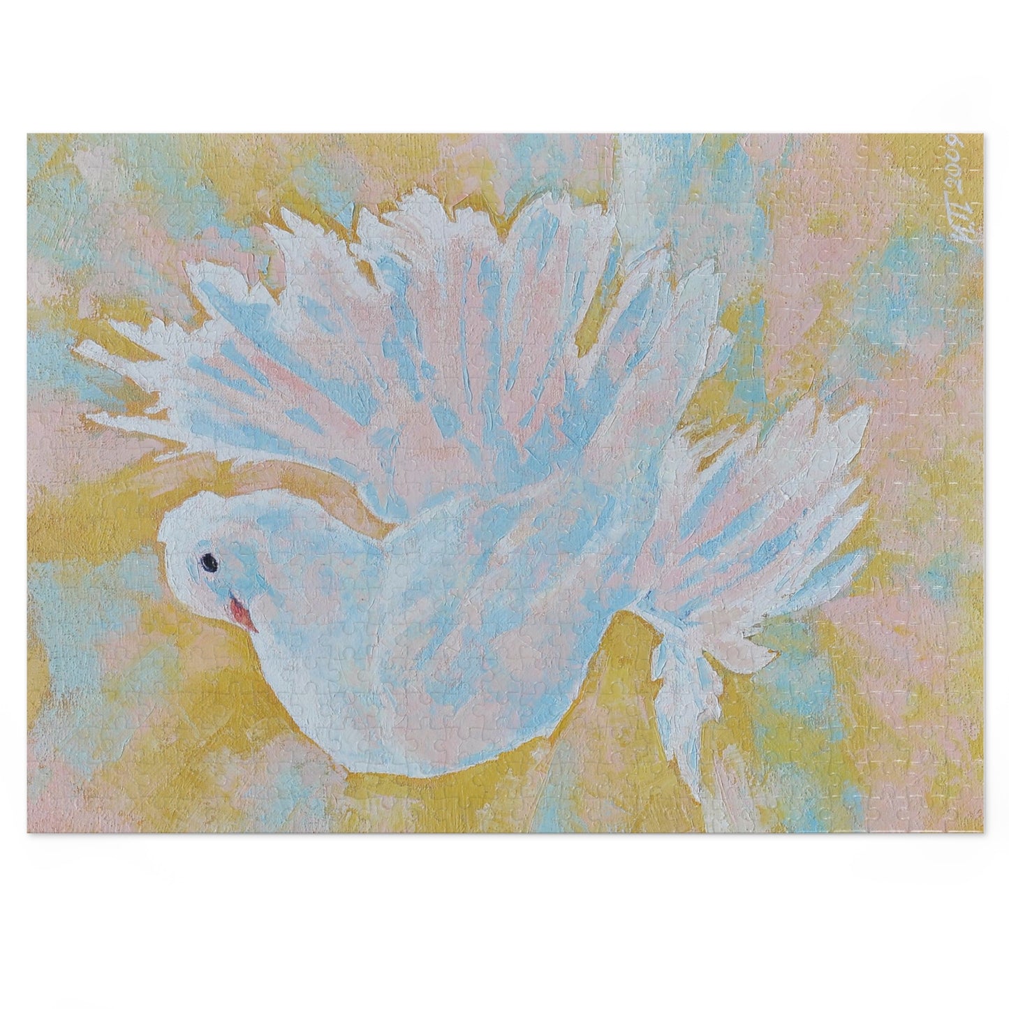 Jigsaw Puzzle - The Dove