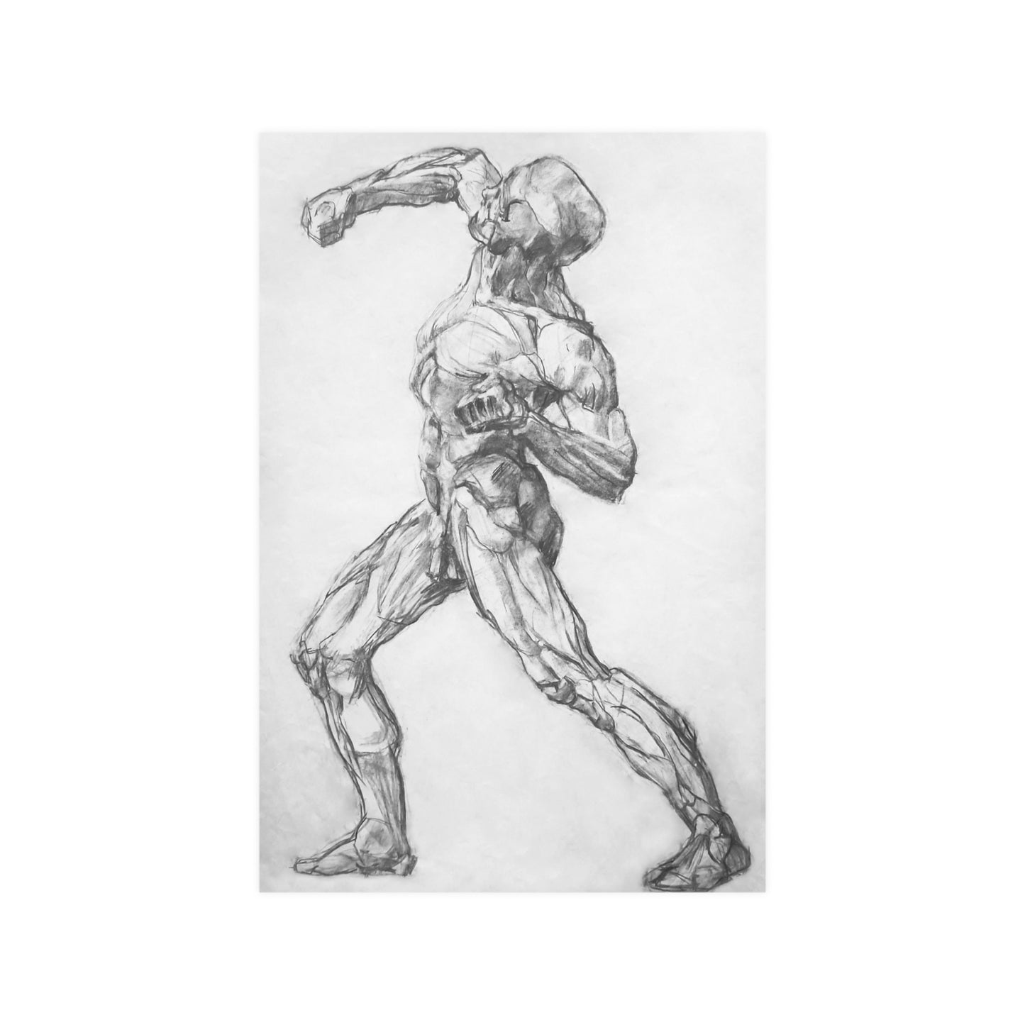 Male Gypsum Mode - Unframed Satin Poster Print