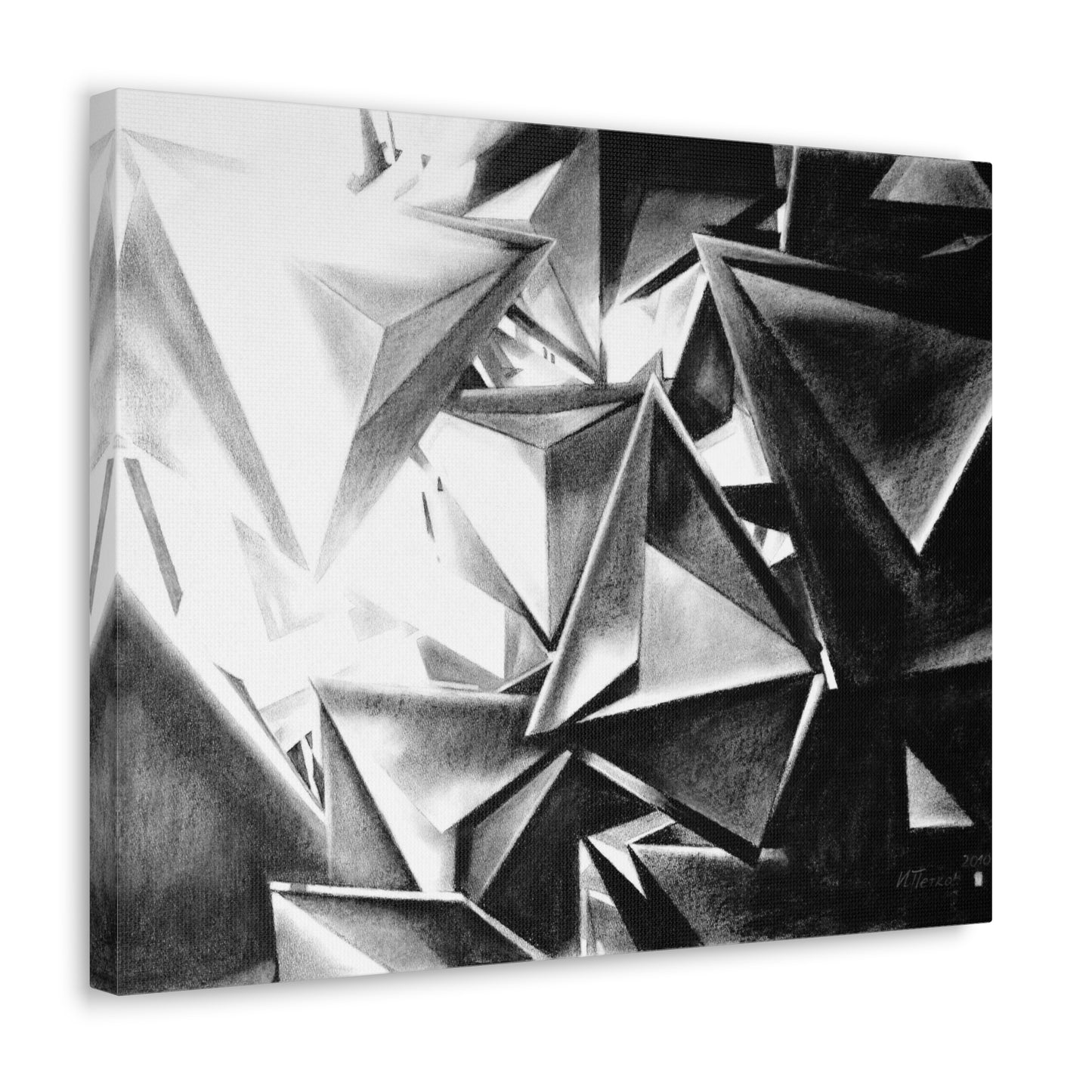 Structure Invasion - Canvas Print