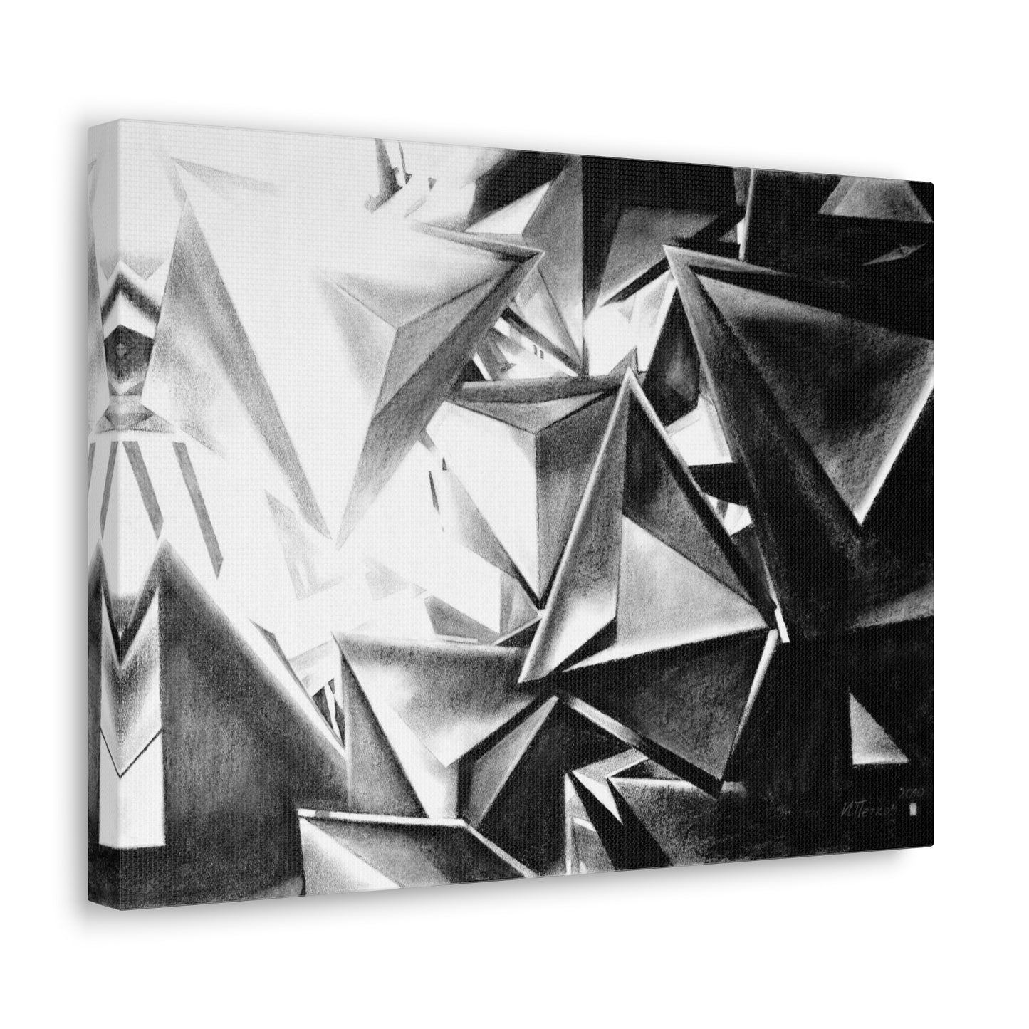 Structure Invasion - Canvas Print