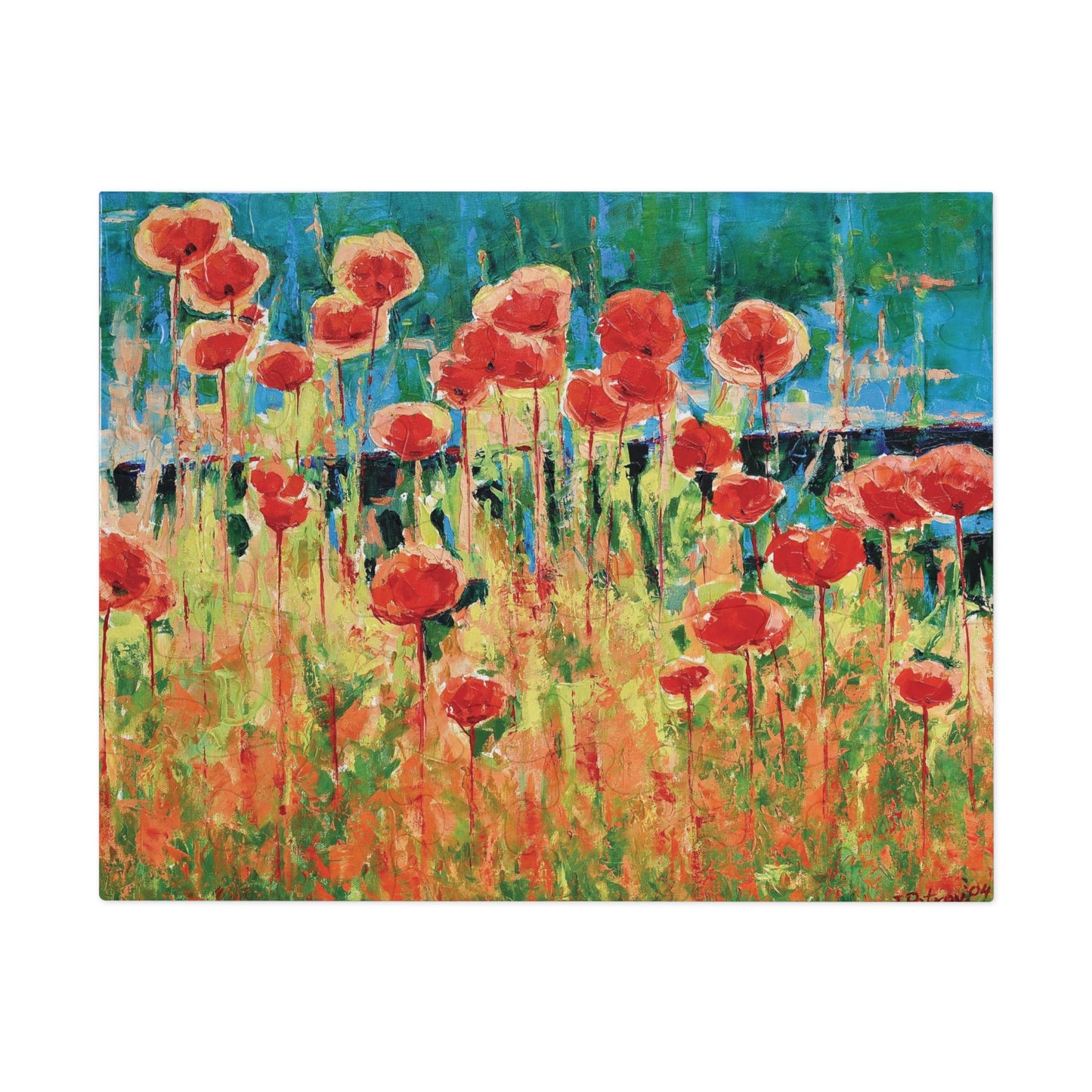 Jigsaw Puzzle - Poppies and Traverses II