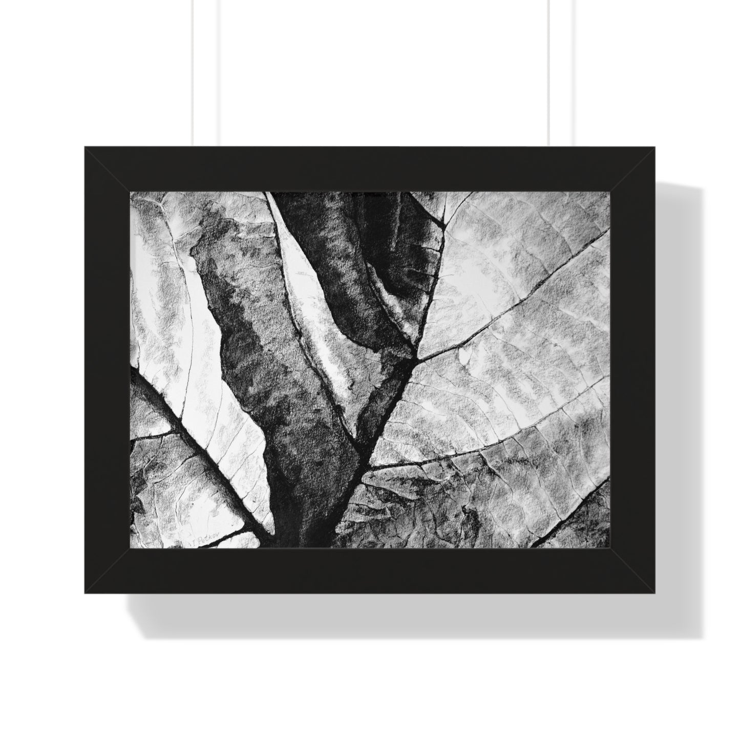 Living Structure II - Framed Poster Print