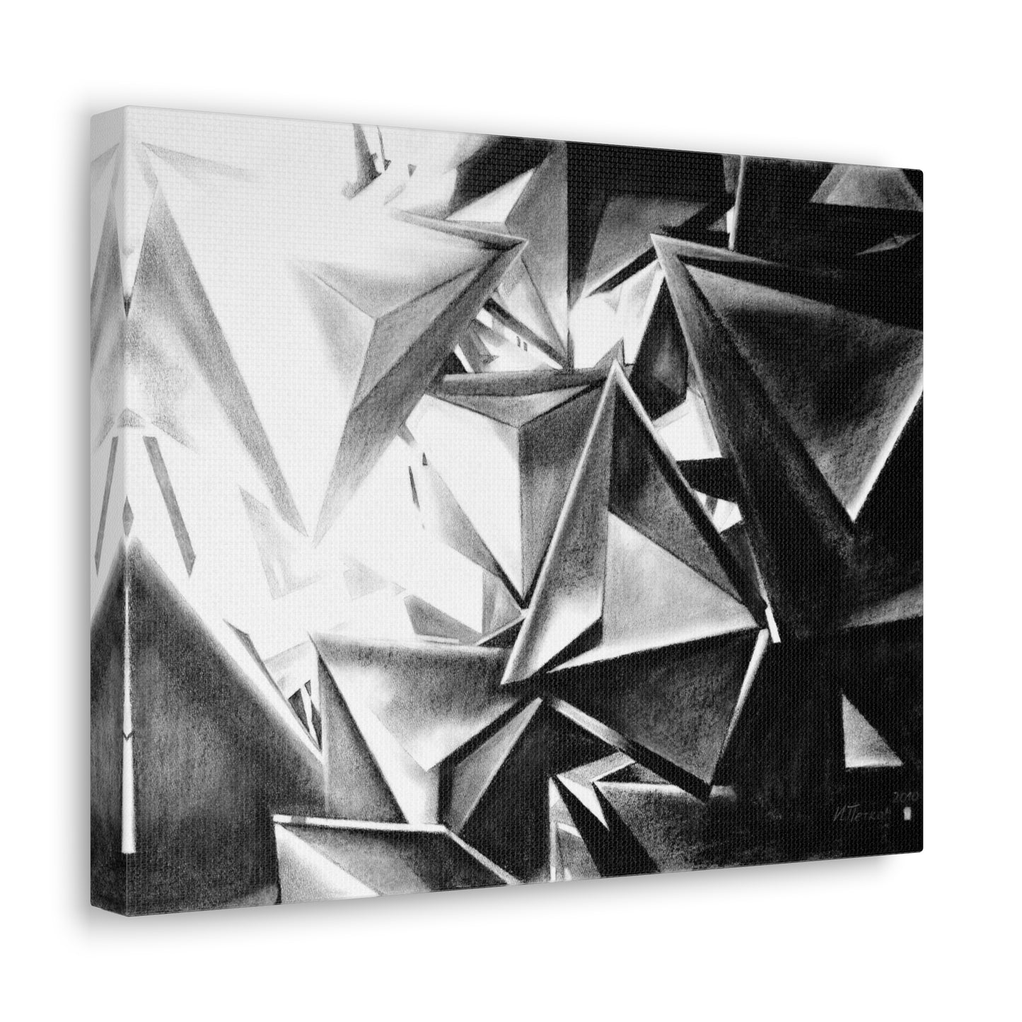 Structure Invasion - Canvas Print