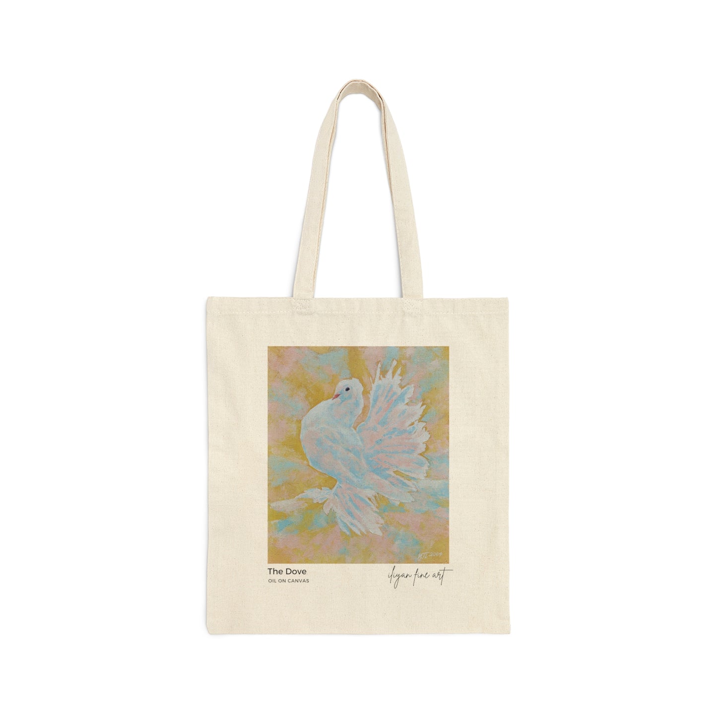 Canvas Tote Bag - The Dove