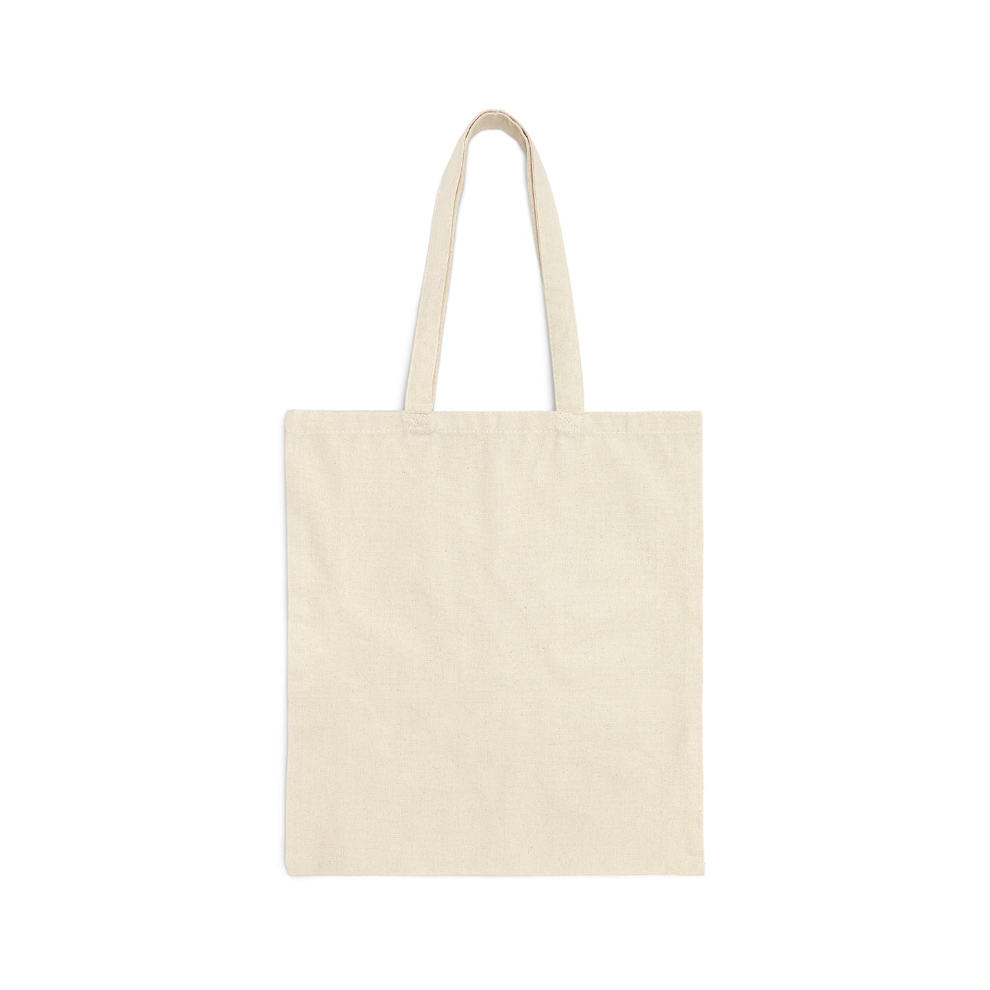 Canvas Tote Bag - White House Amid Green