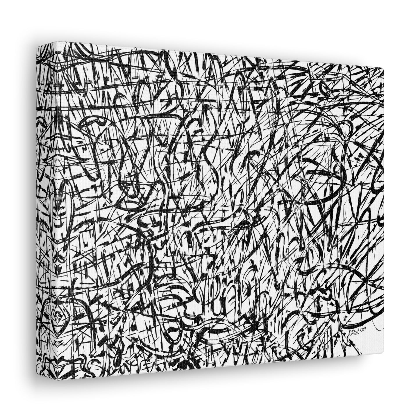 The Last Letter of Suleiman III - Canvas Print