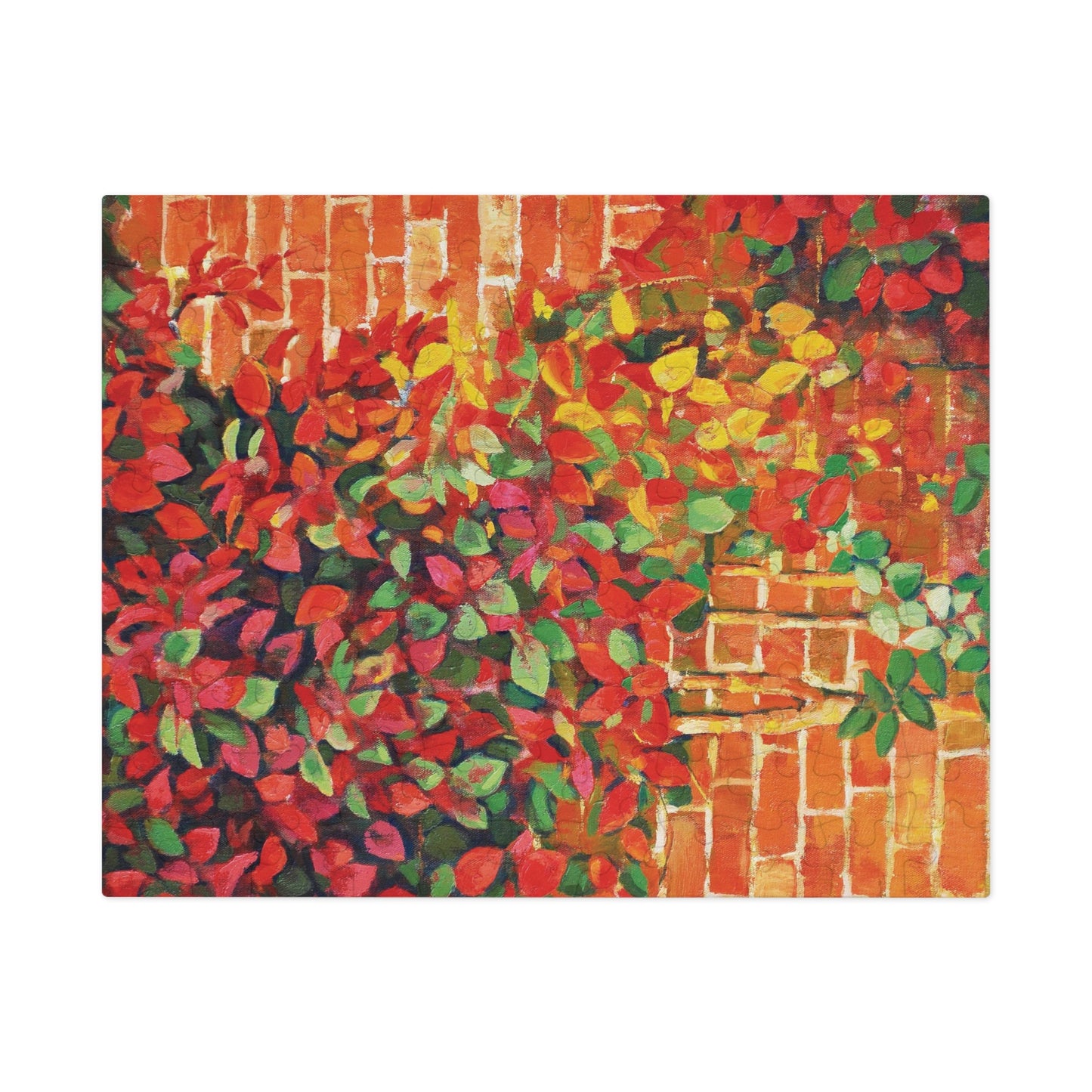 Jigsaw Puzzle - Impression on the Wall