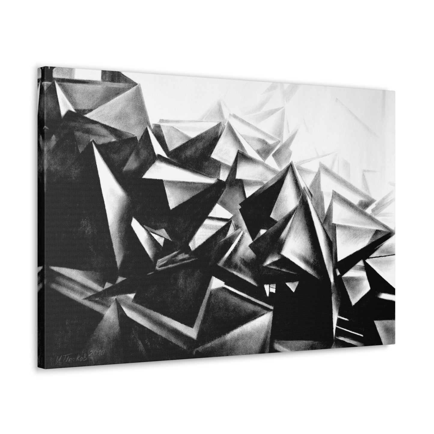 Fallen Structure - Canvas Print