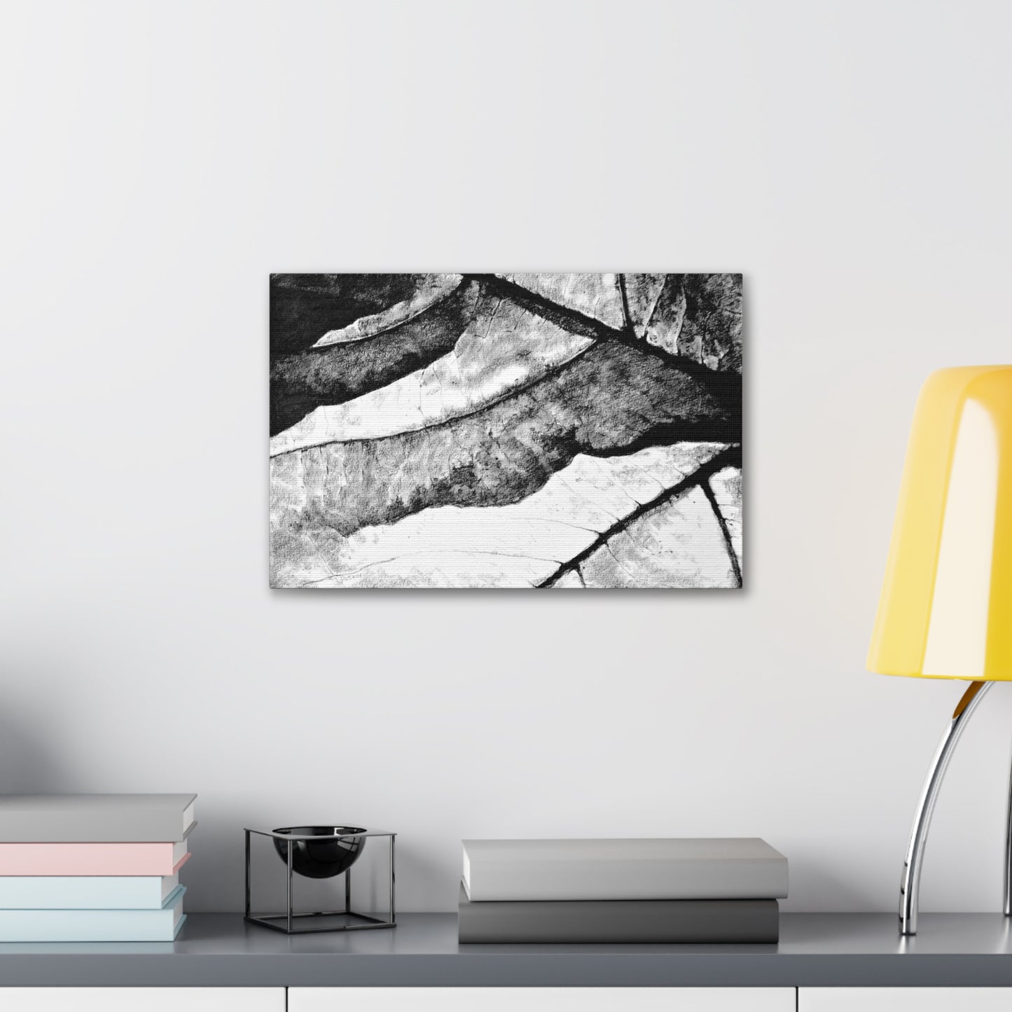 Living Structure III - Canvas Print