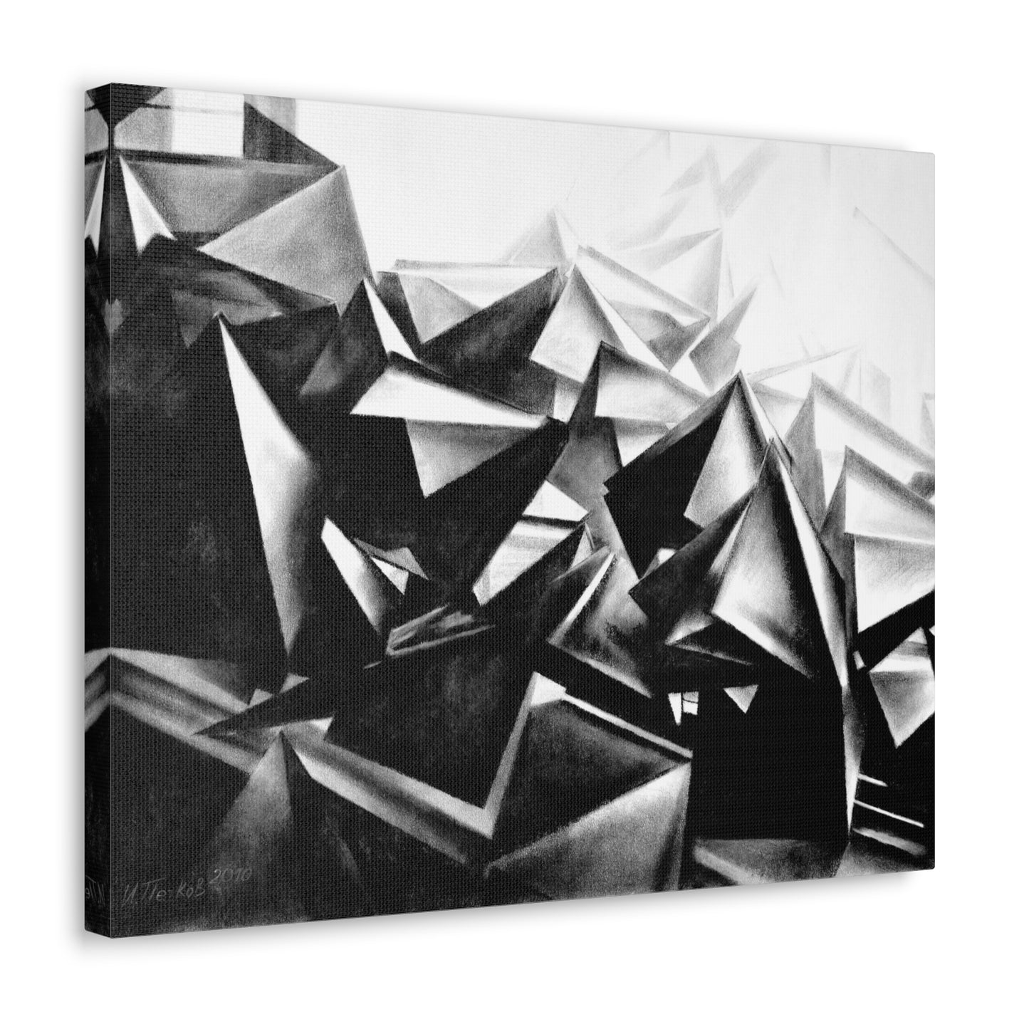 Fallen Structure - Canvas Print