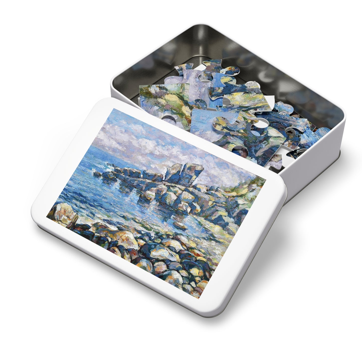 Jigsaw Puzzle - Rocky Coast