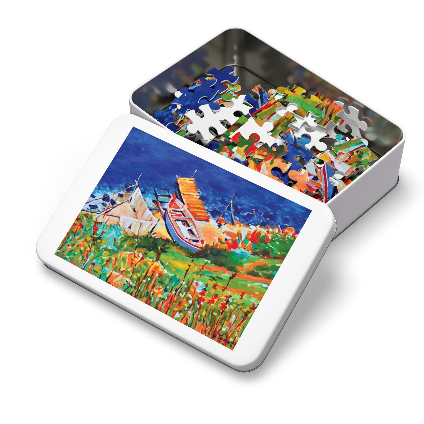 Jigsaw Puzzle - Sea Coast
