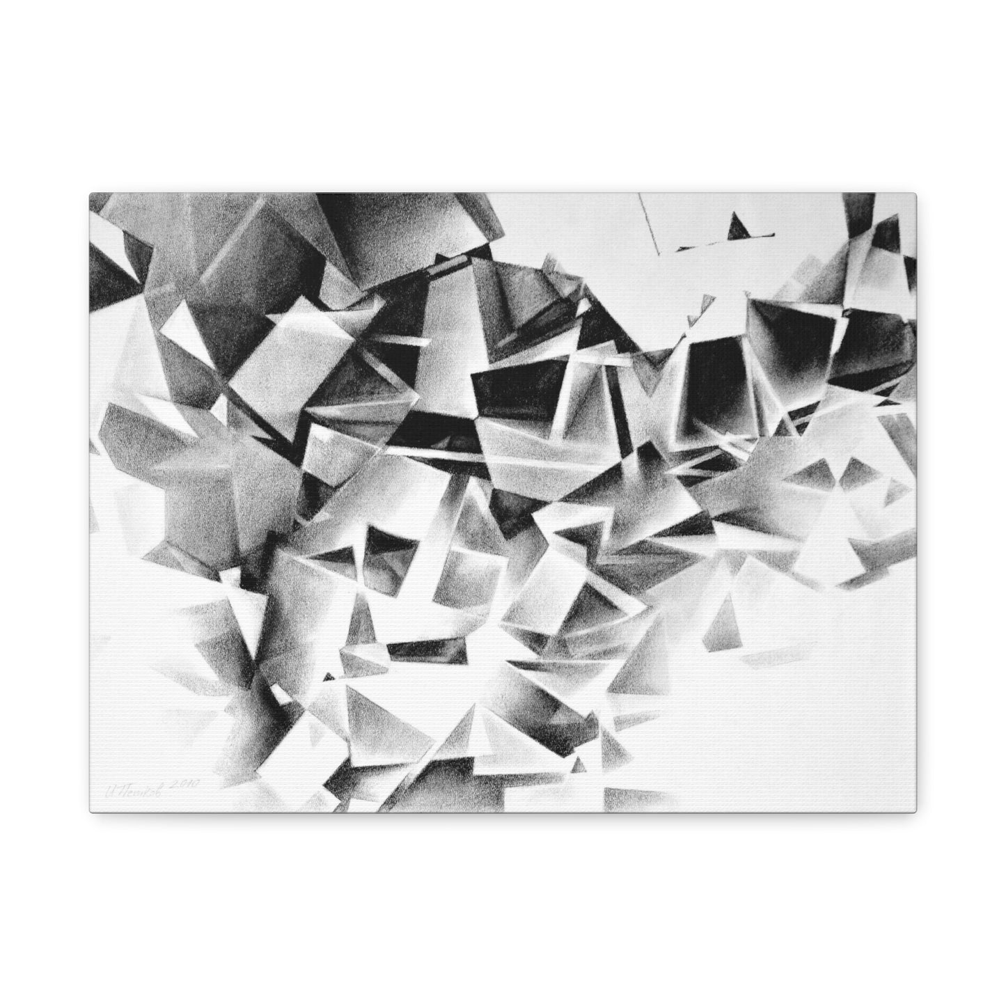 Whirlstructure I - Canvas Print