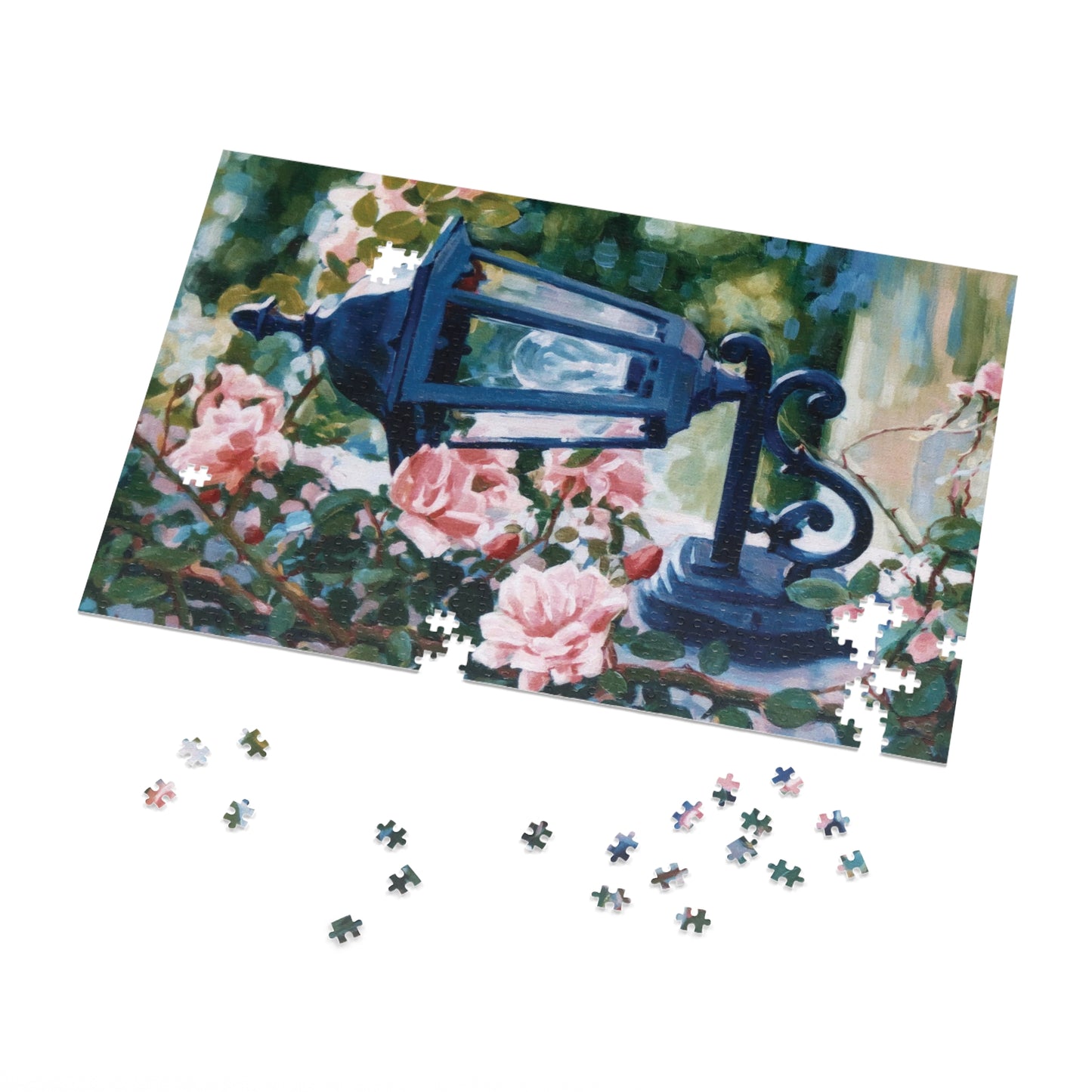 Jigsaw Puzzle - Romantic Fragrance