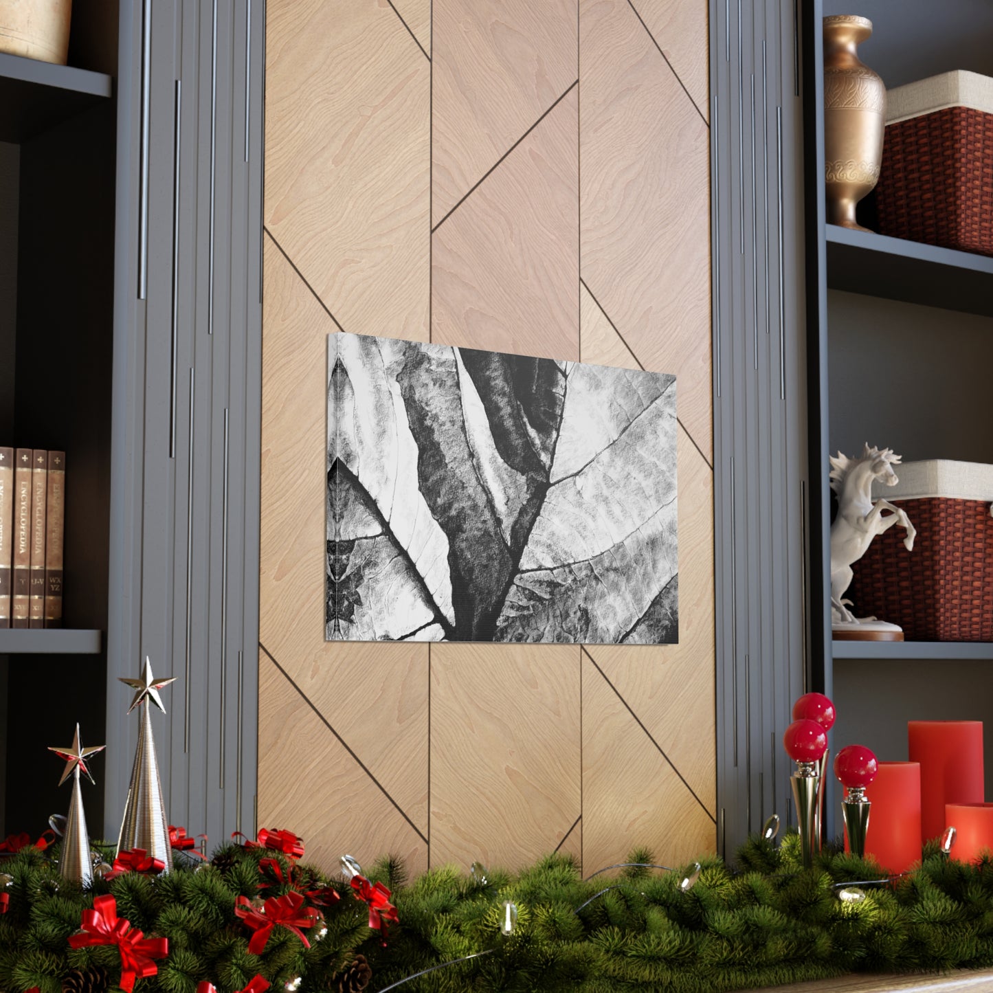 Living Structure II - Canvas Print