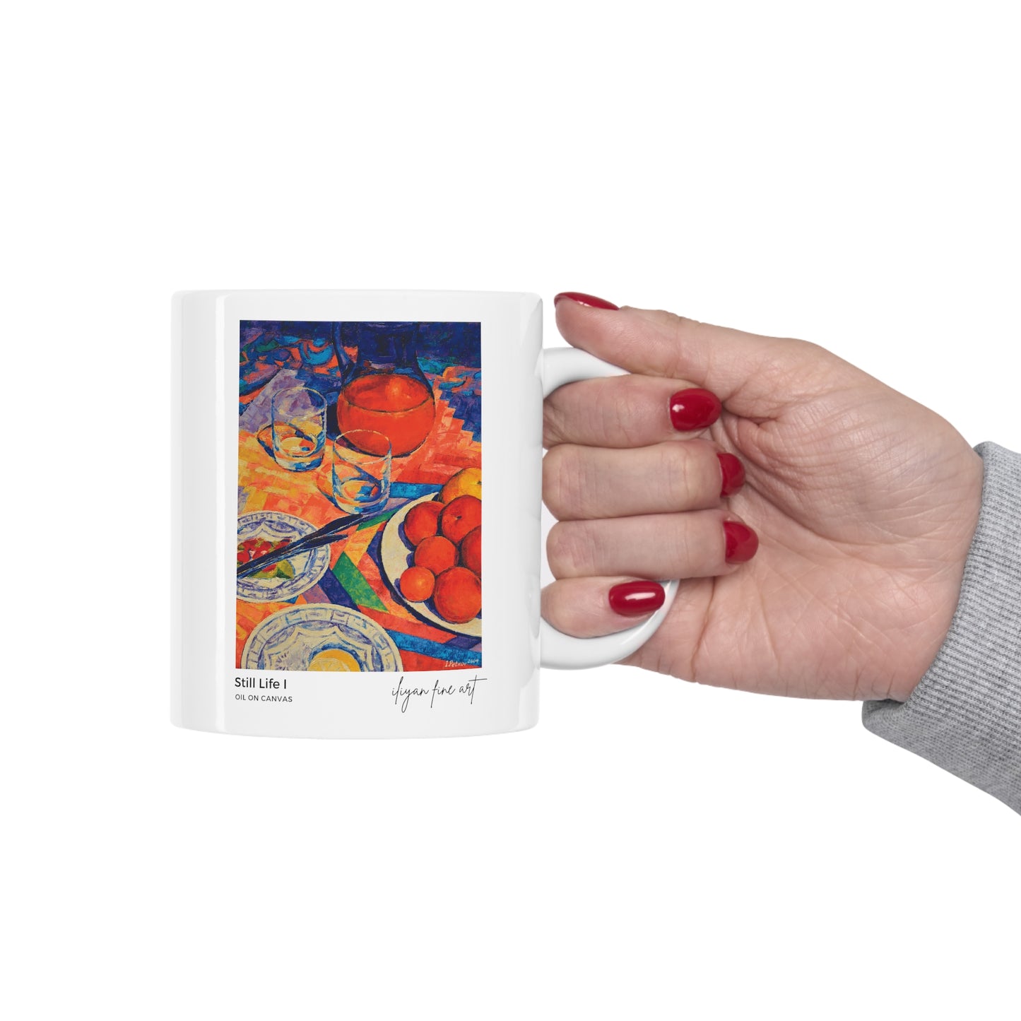 Ceramic Mug 11oz - Still Life I