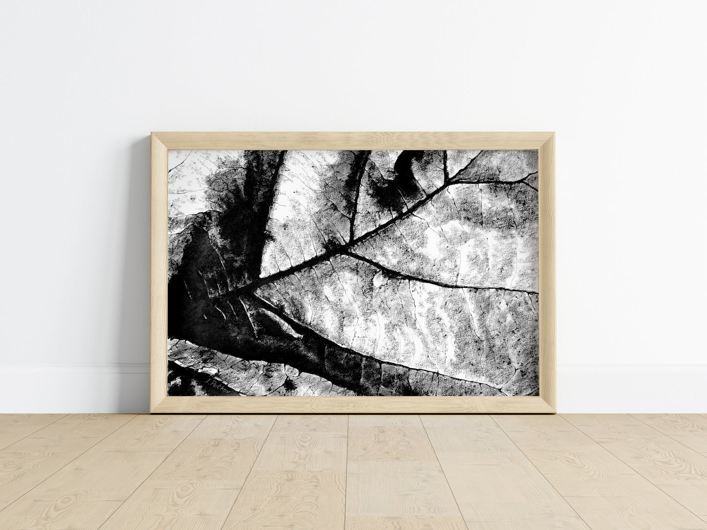 Living Structure I - Unframed Satin Poster Print
