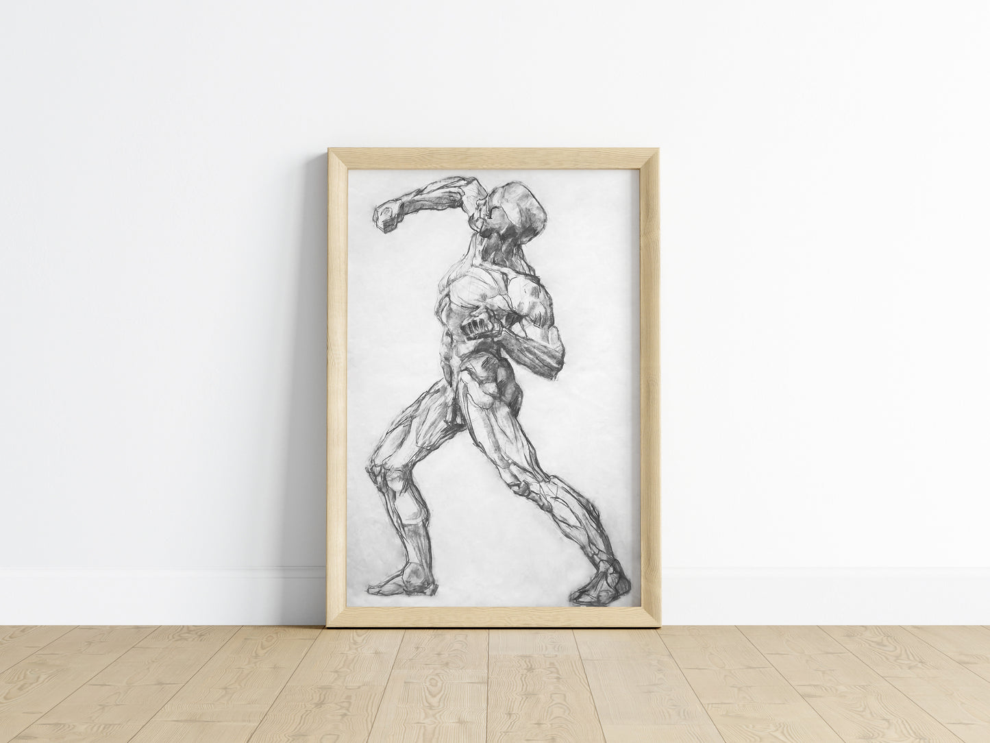 Male Gypsum Mode - Unframed Satin Poster Print