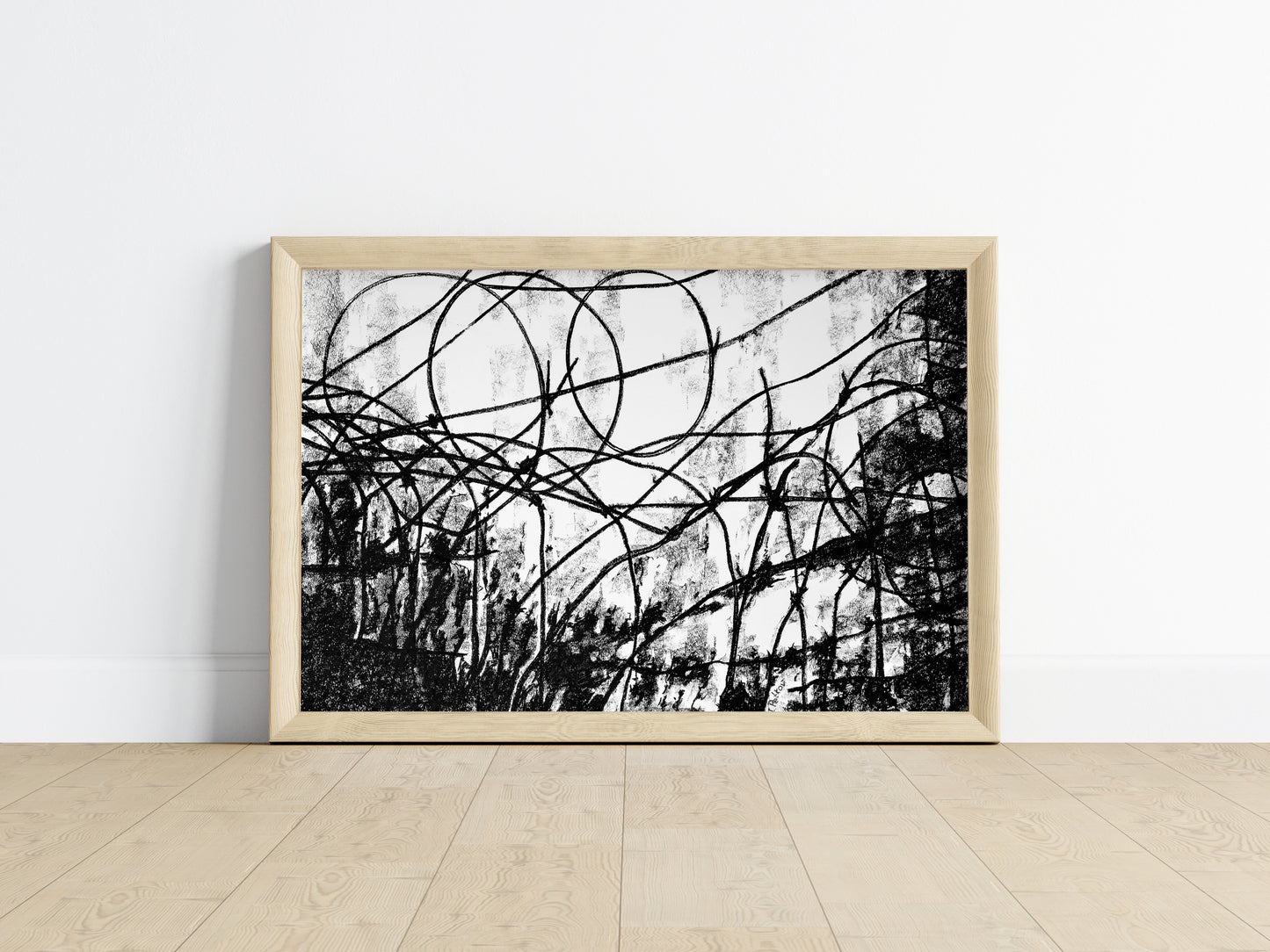 The Search - Unframed Satin Poster Print