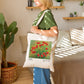 Canvas Tote Bag - Poppies