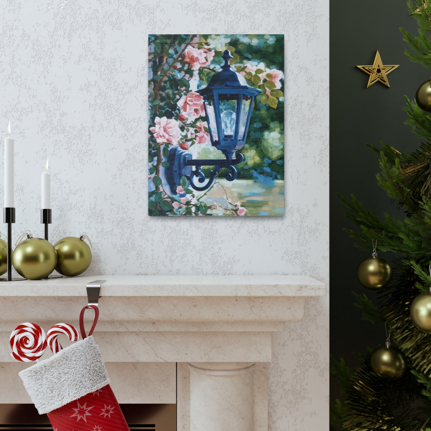 Romantic Fragrance - Canvas Print