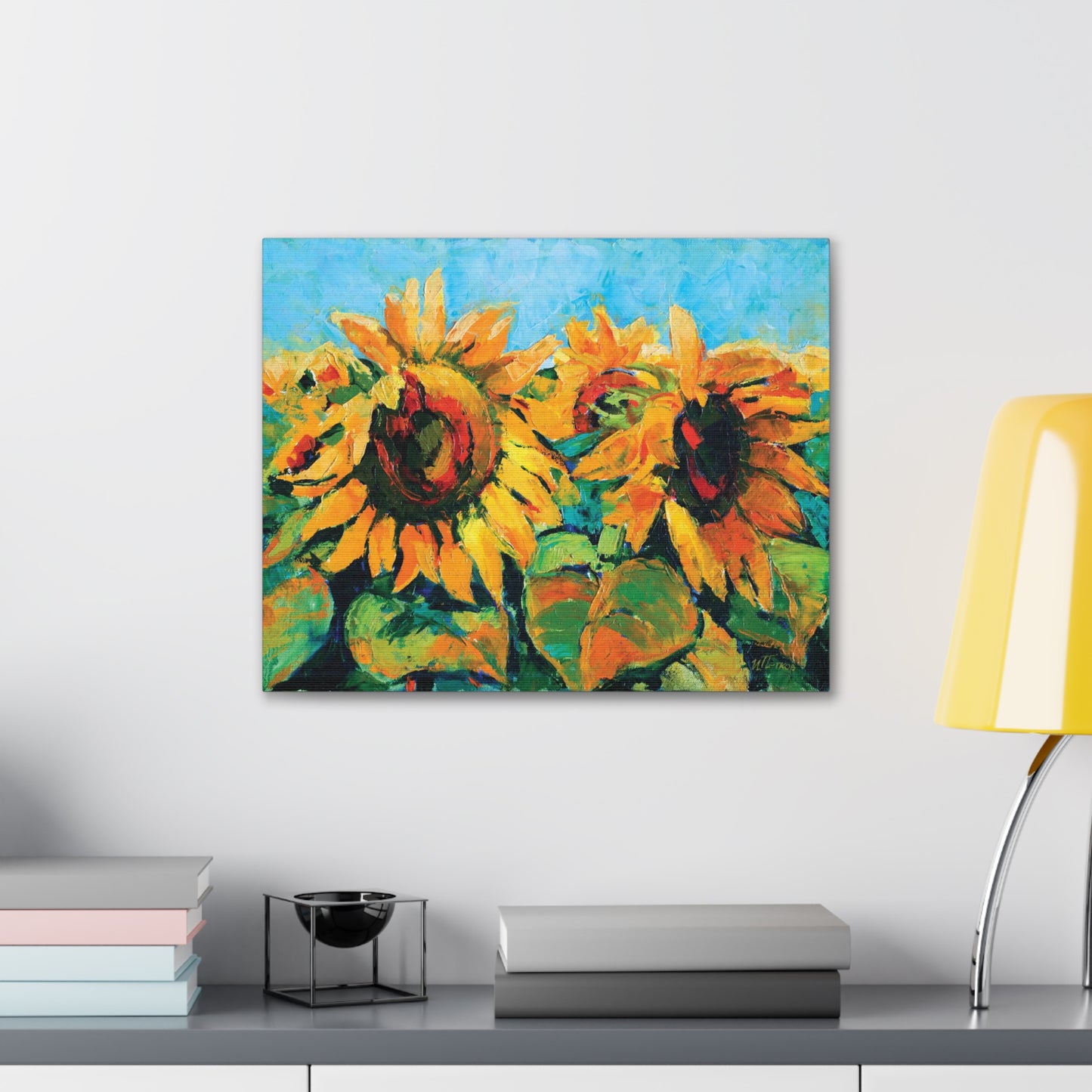 Sunflowers II - Canvas Print
