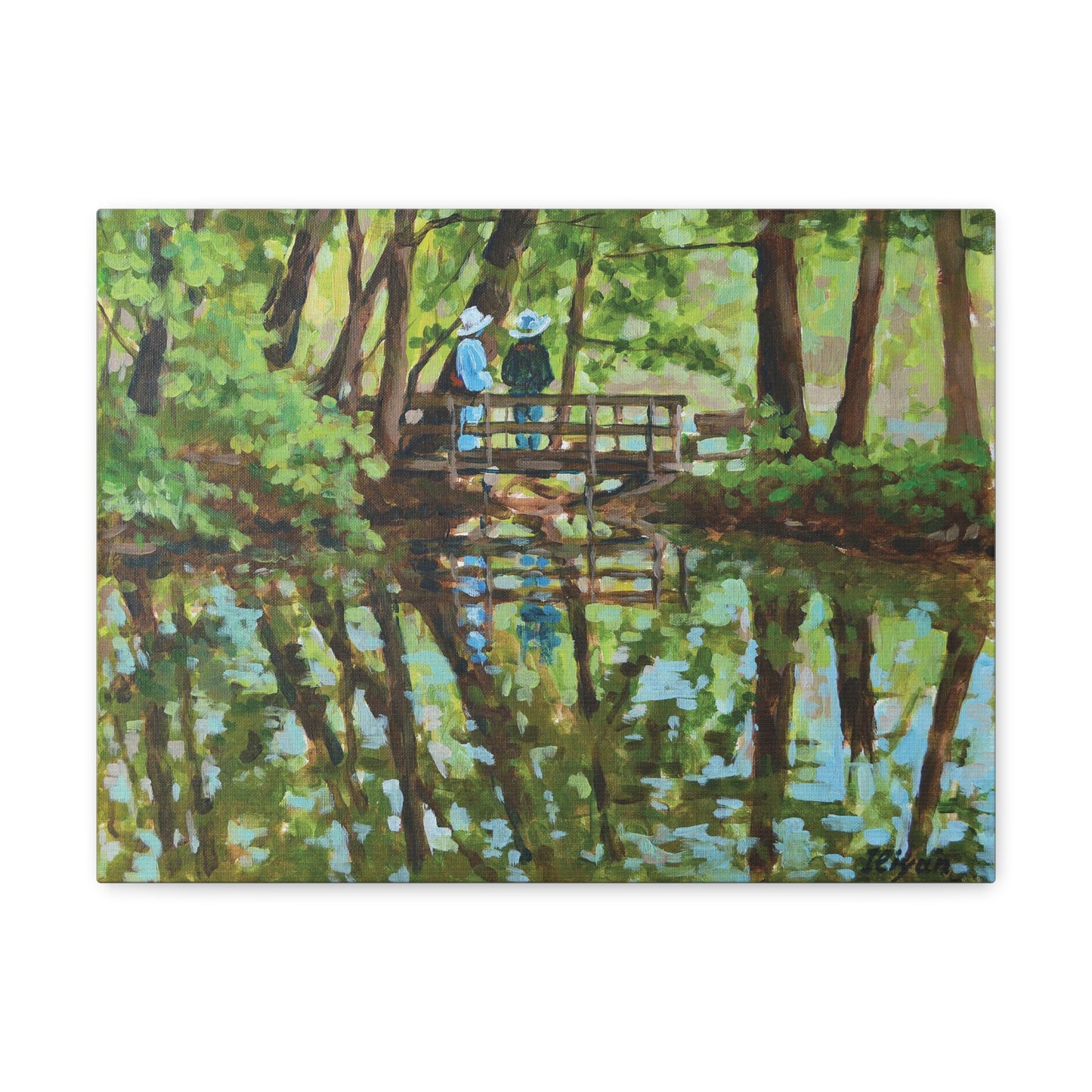 I Like Monet - Canvas Print